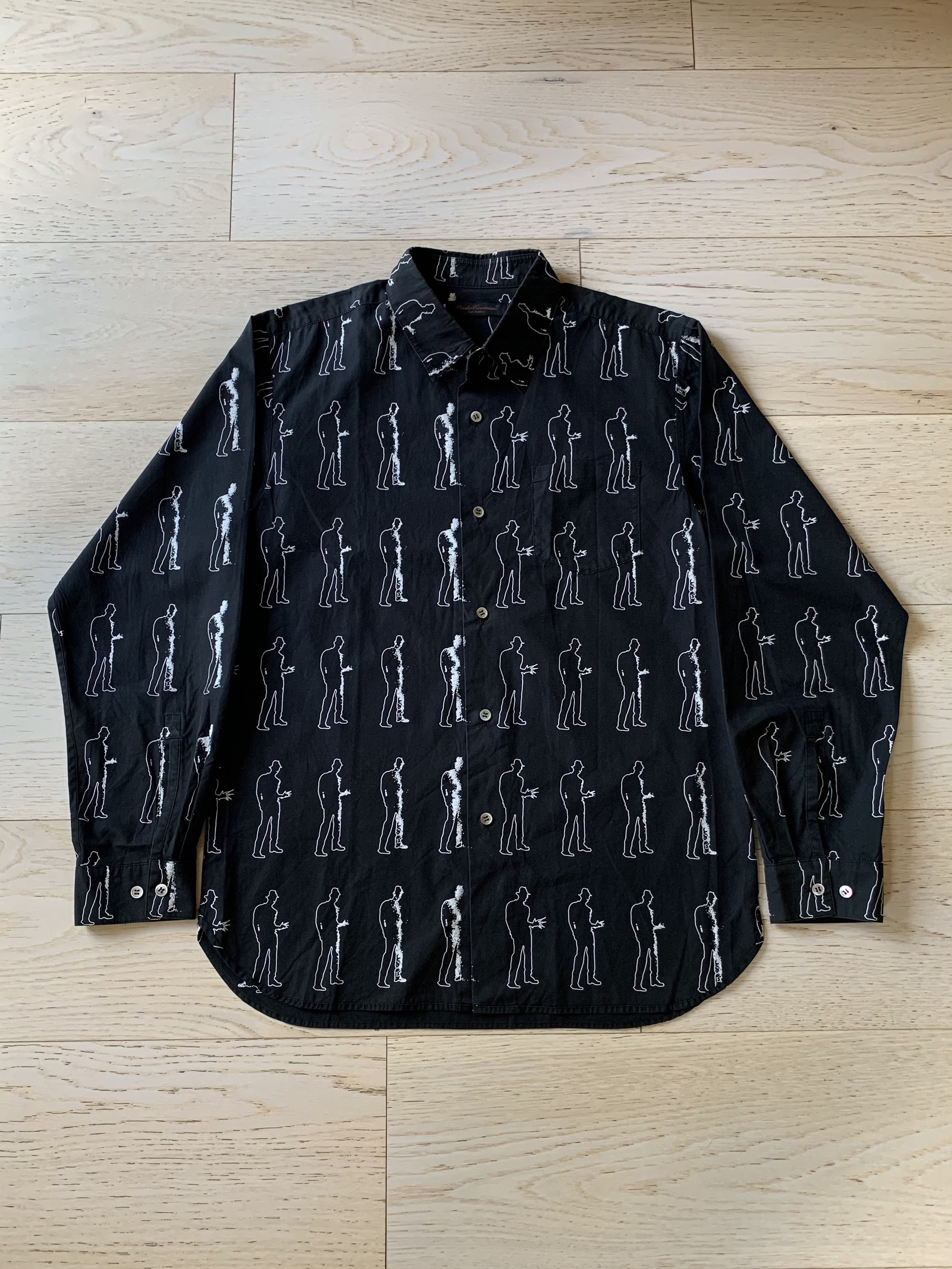 Undercover Undercover AW02 “Witch's Cell Division” Freddy Krueger Shirt Size US M / EU 48-50 / 2 - 1 Thumbnail