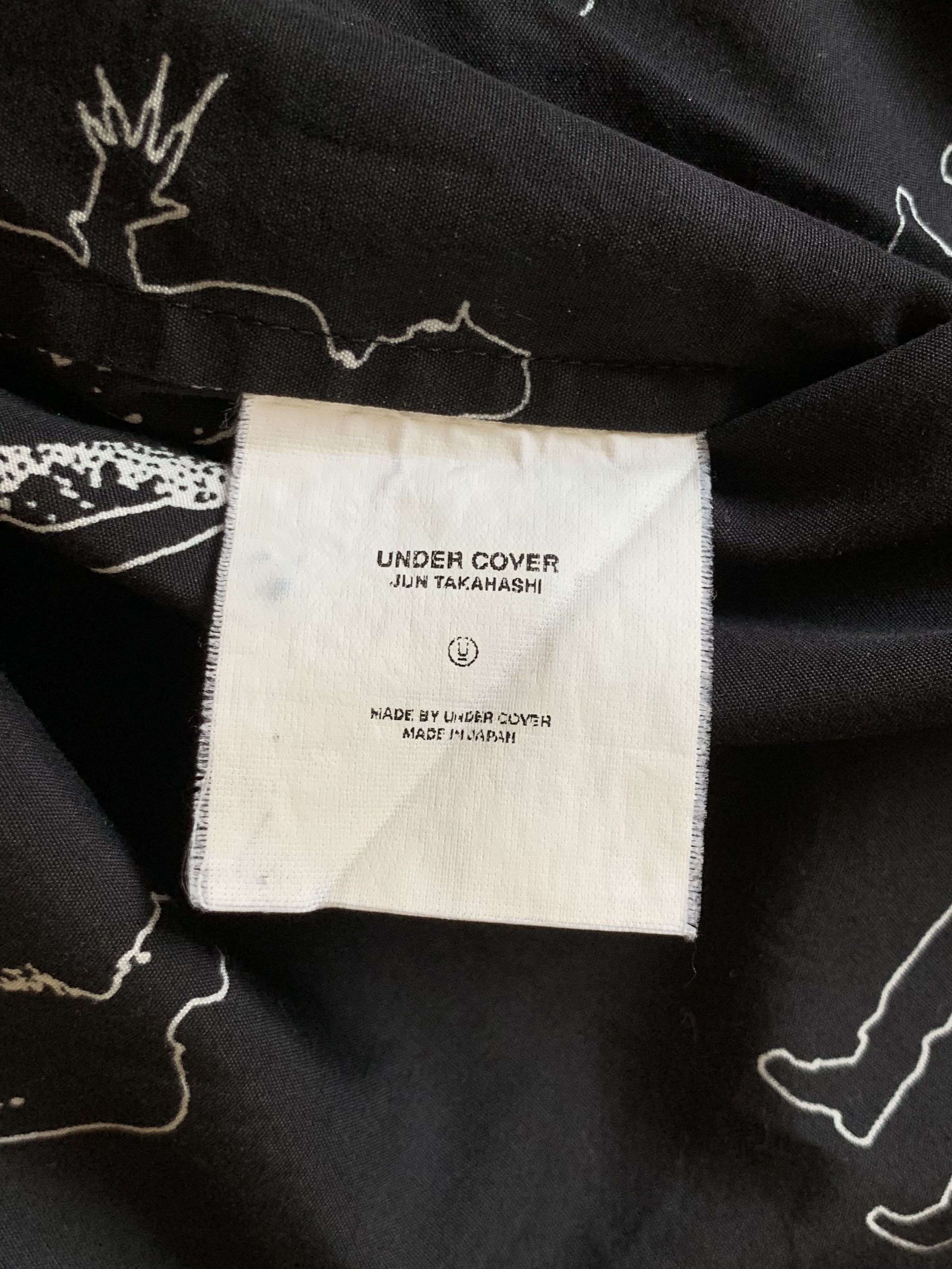 Undercover Undercover AW02 “Witch's Cell Division” Freddy Krueger Shirt Size US M / EU 48-50 / 2 - 8 Thumbnail
