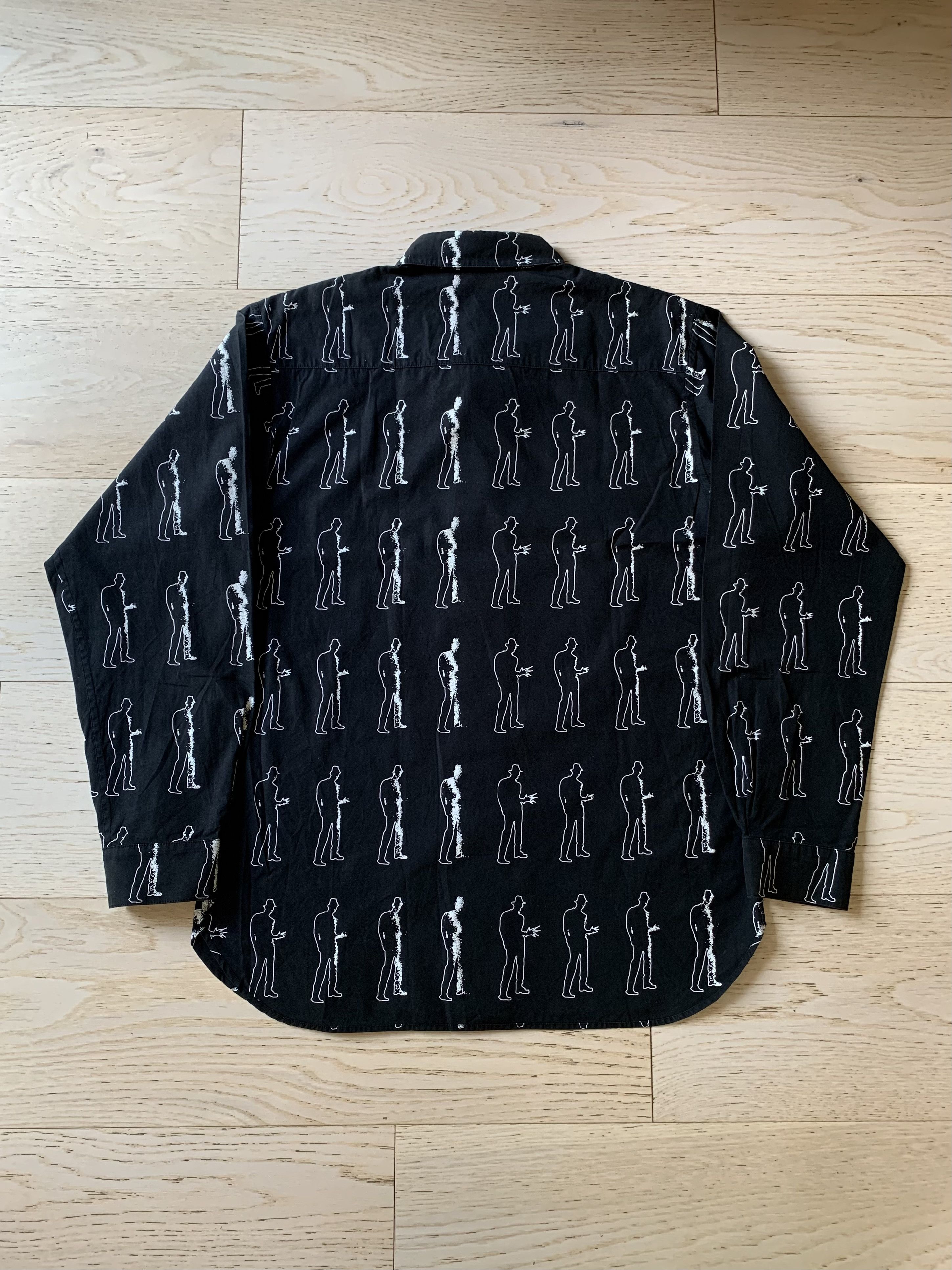 Undercover Undercover AW02 “Witch's Cell Division” Freddy Krueger Shirt Size US M / EU 48-50 / 2 - 6 Thumbnail