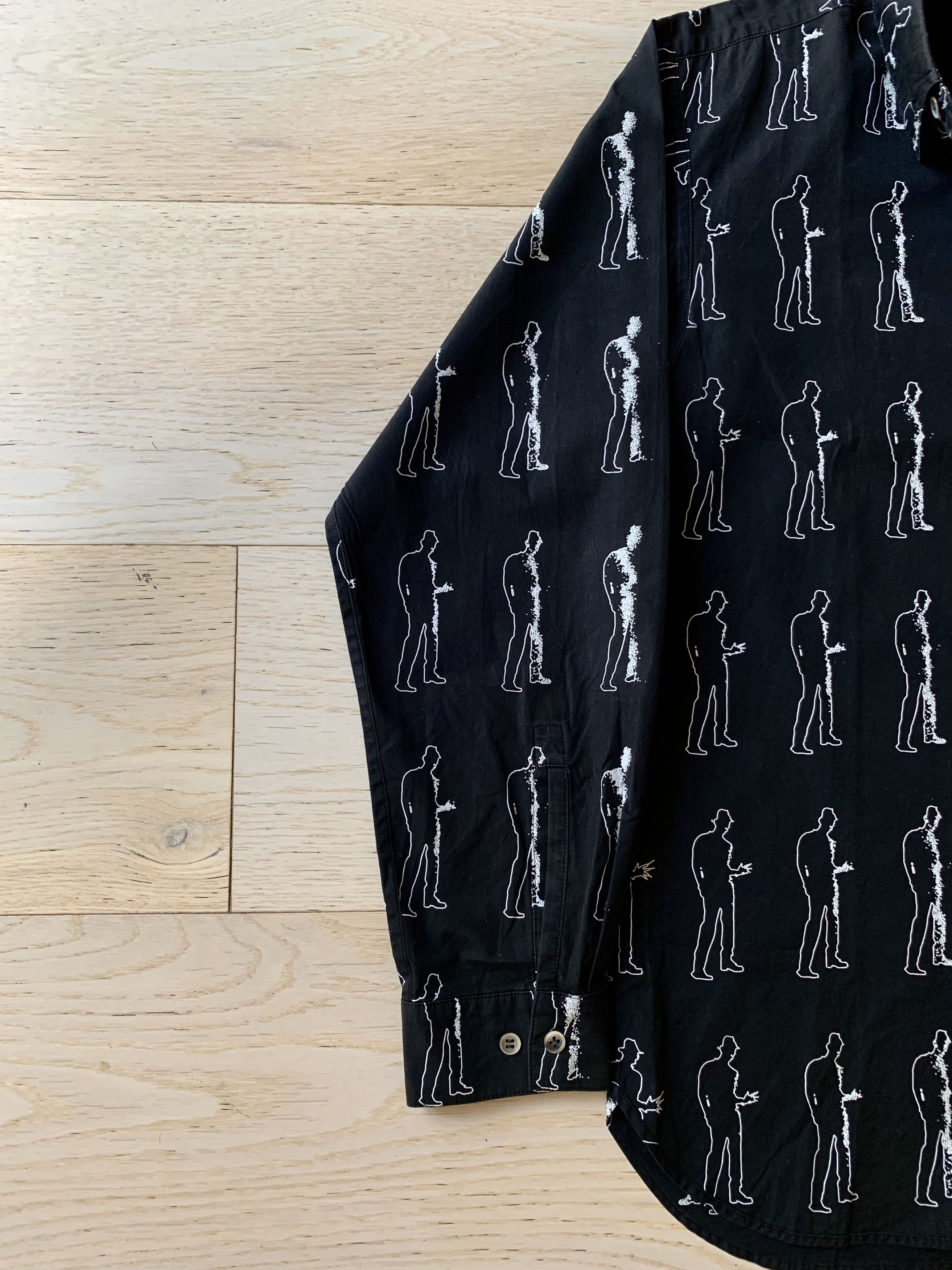 Undercover Undercover AW02 “Witch's Cell Division” Freddy Krueger Shirt Size US M / EU 48-50 / 2 - 4 Thumbnail