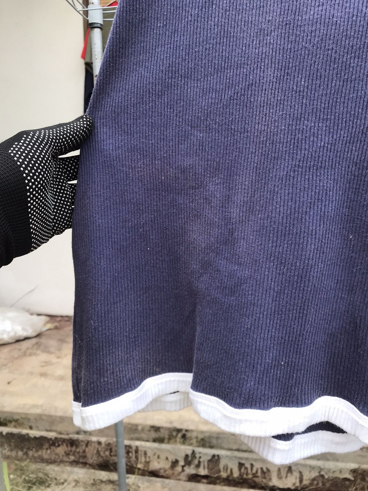 Pelle Pelle × Vintage Sick🔥Vintage Pelle pelle singlet blue faded trashed xl slim Size US XL / EU 56 / 4 - 6 Thumbnail