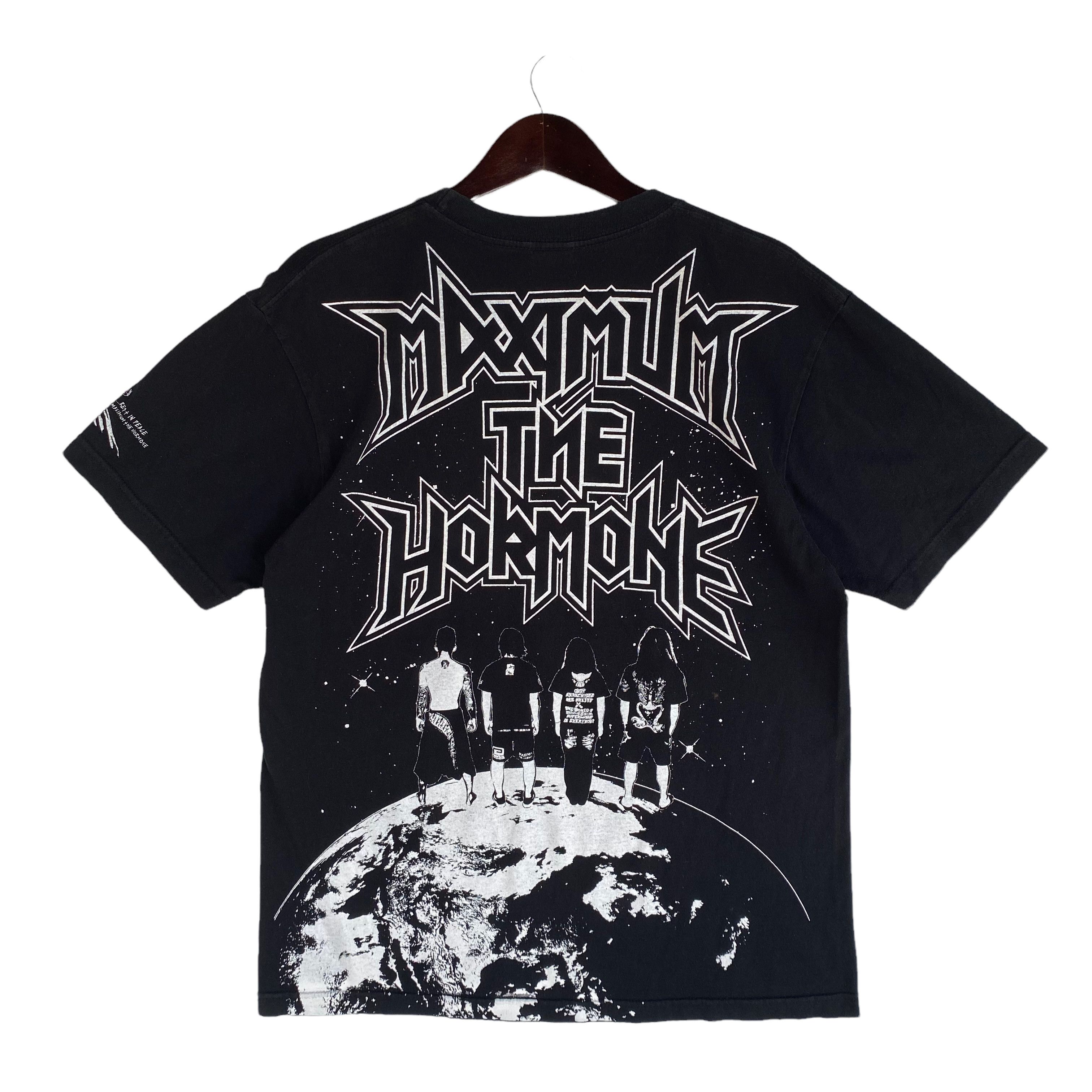 Band Tees ⚡️MAXIMUM THE HORMONE Hardcore band allover print tee shirt Size US L / EU 52-54 / 3 - 2 Thumbnail