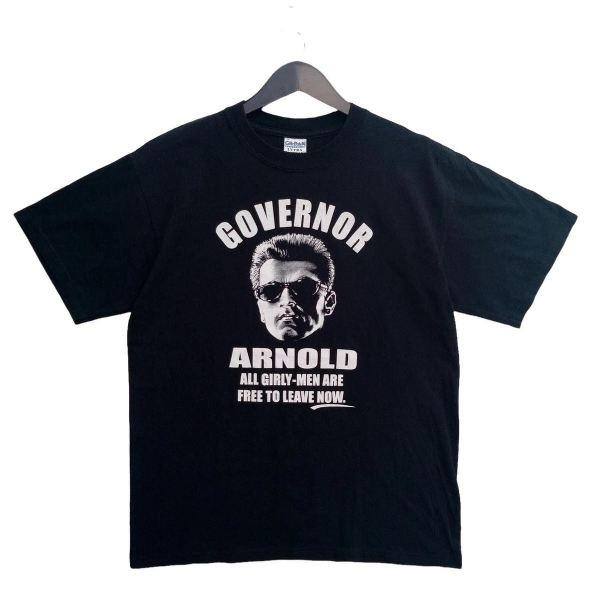 Vintage VINTAGE GOVERNOR Arnold Schwarzenegger tee shirt Size US M / EU 48-50 / 2 - 1 Thumbnail