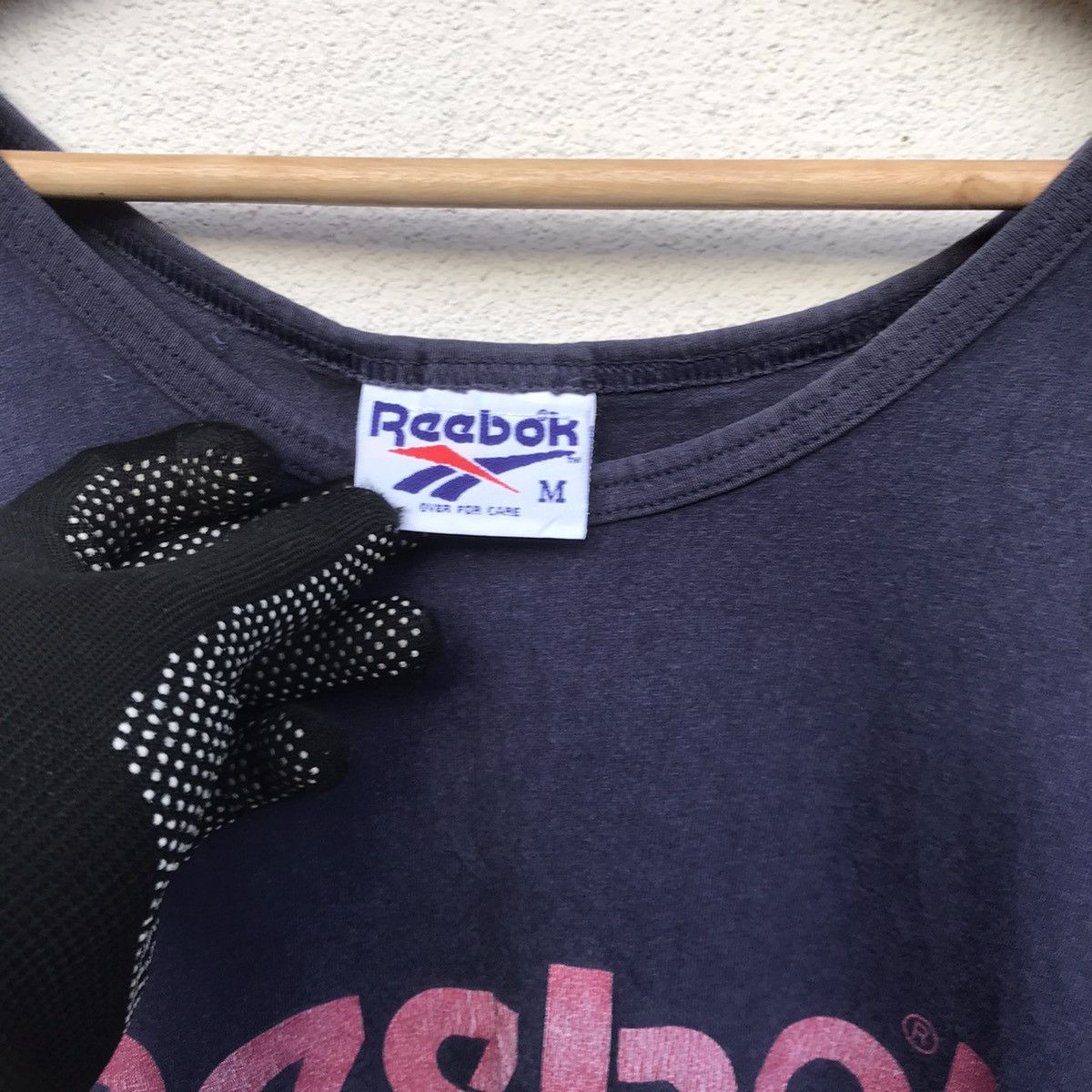 Reebok × Vintage Vintage 80s Reebok Sleeveless hiphop slamdunk big logo Size US M / EU 48-50 / 2 - 5 Thumbnail