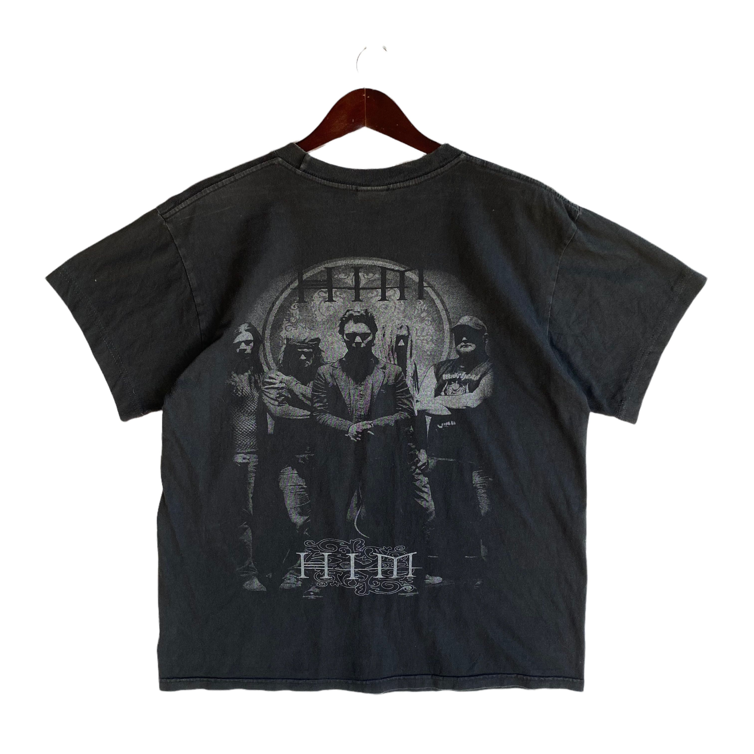 Band Tees 💥VINTAGE HIM Gothic Rock band rare tee shirt Size US L / EU 52-54 / 3 - 2 Thumbnail