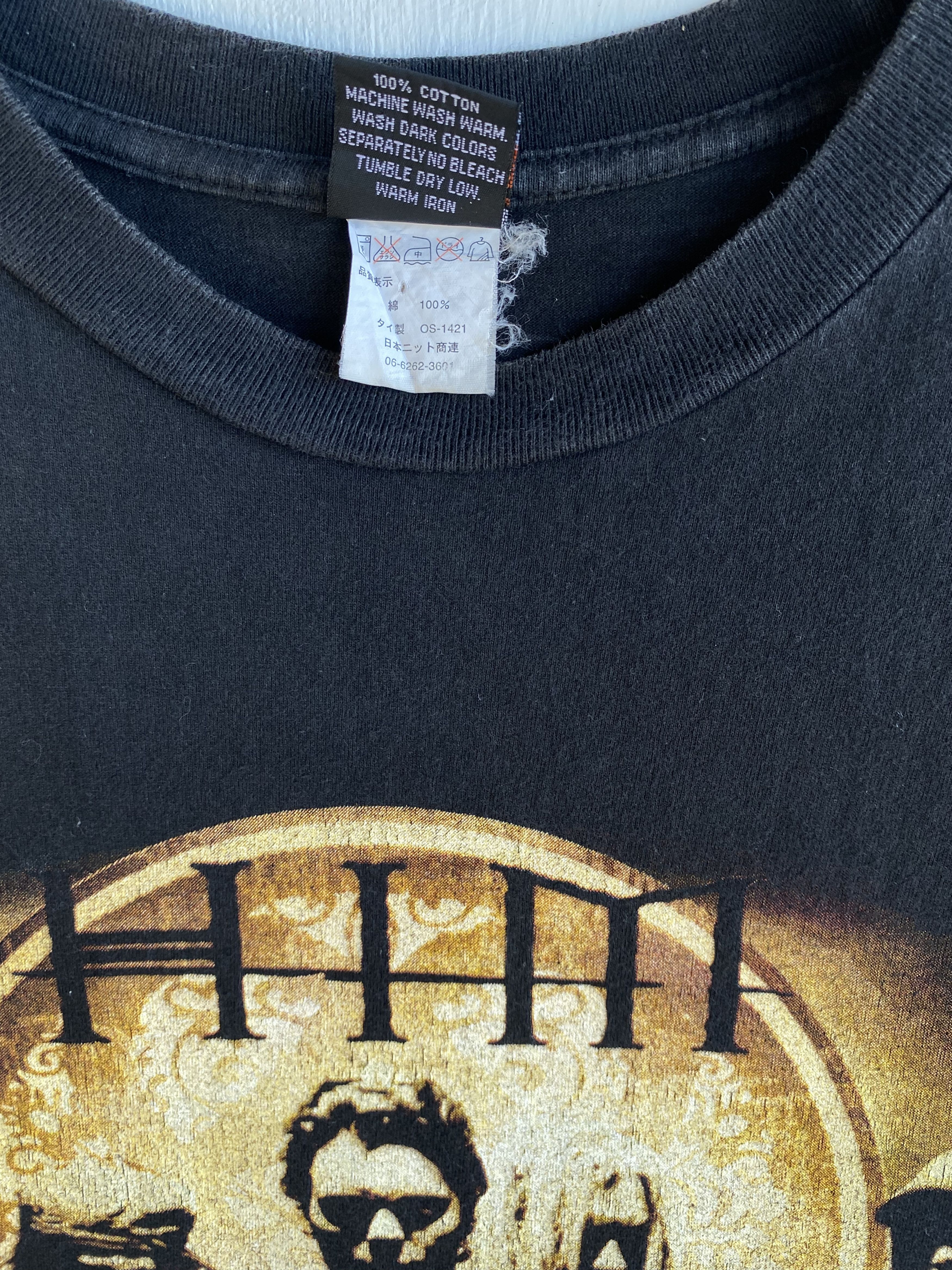 Band Tees 💥VINTAGE HIM Gothic Rock band rare tee shirt Size US L / EU 52-54 / 3 - 5 Thumbnail