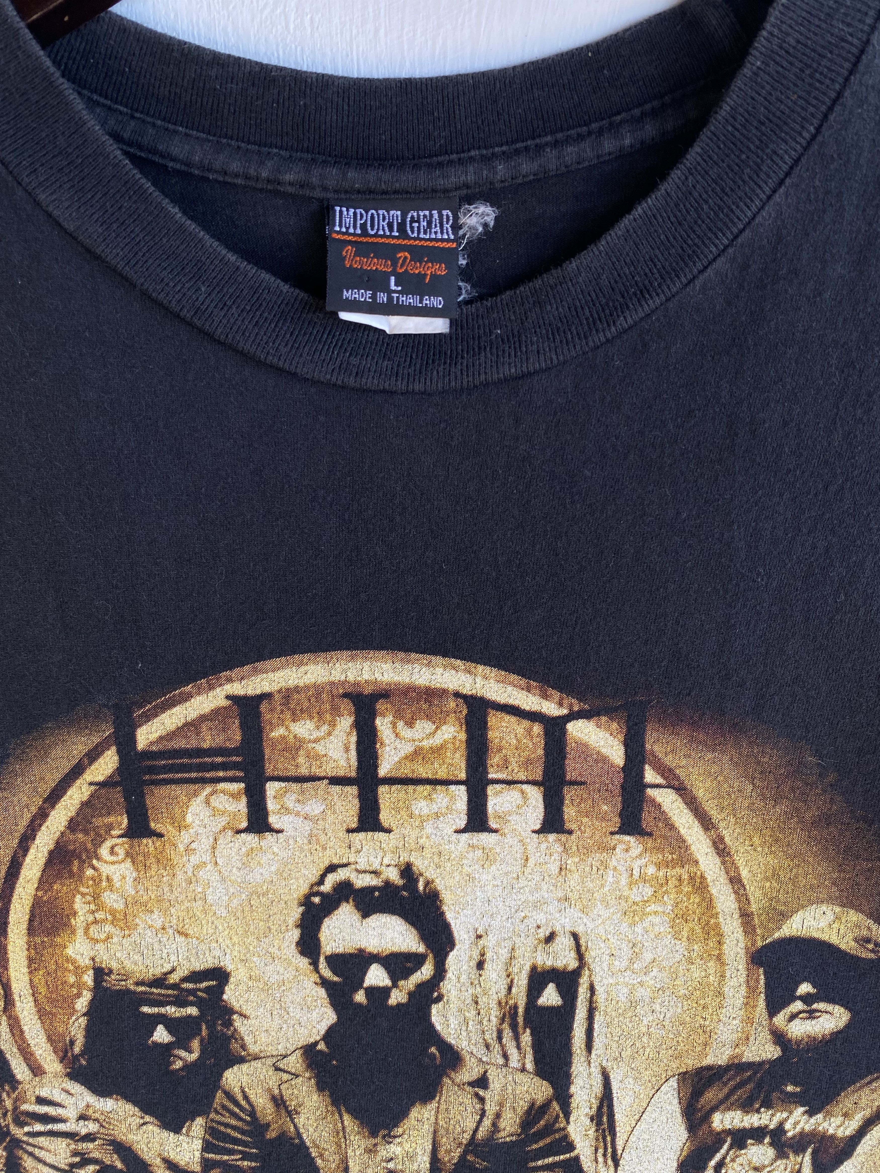 Band Tees 💥VINTAGE HIM Gothic Rock band rare tee shirt Size US L / EU 52-54 / 3 - 3 Thumbnail
