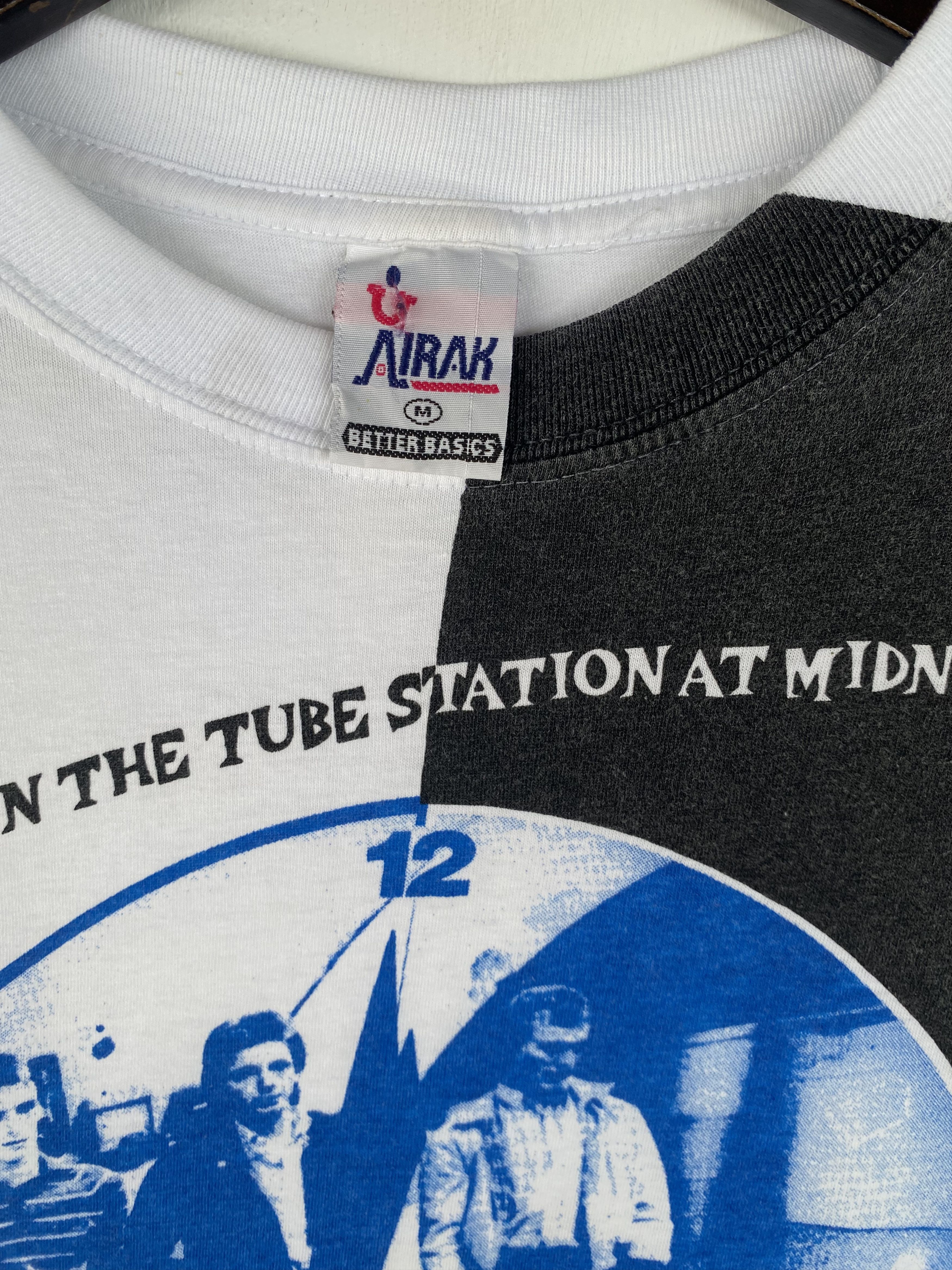 Band Tees 💥VINTAGE THE JAM Mod revival new wave band rare shirt Size US M / EU 48-50 / 2 - 3 Thumbnail