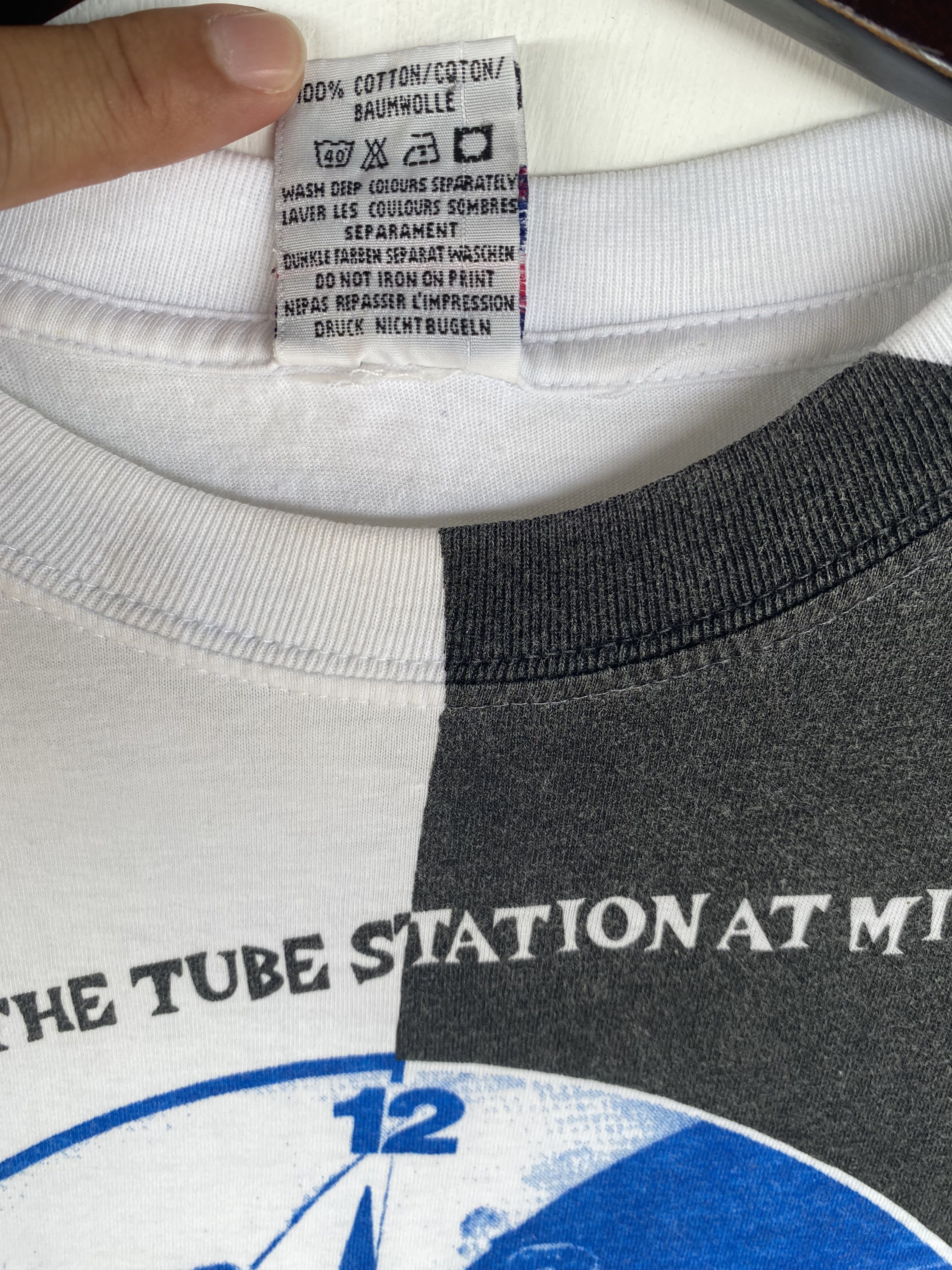 Band Tees 💥VINTAGE THE JAM Mod revival new wave band rare shirt Size US M / EU 48-50 / 2 - 4 Thumbnail