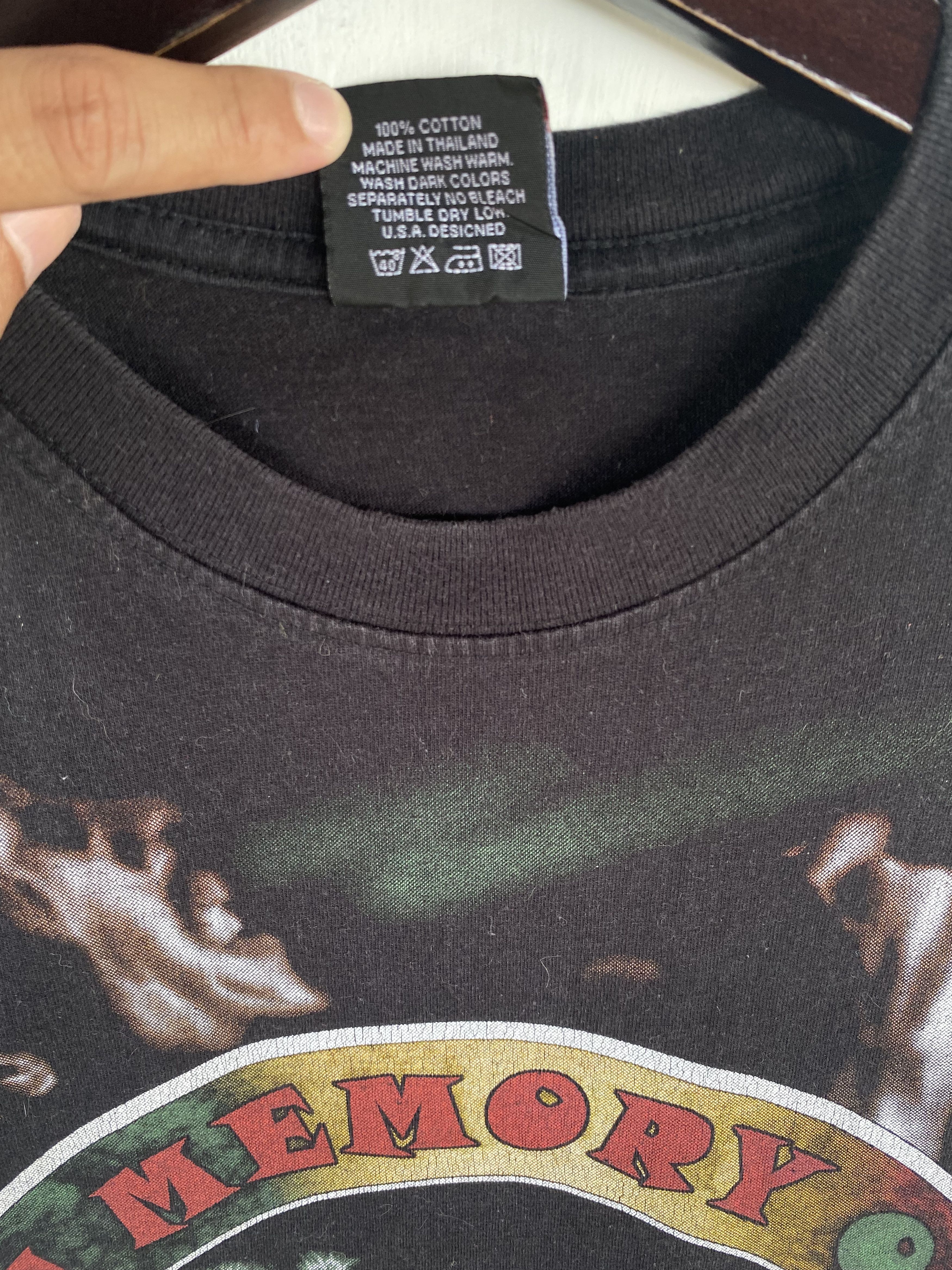 Band Tees 💥VINTAGE BOB MARLEY one love reggae ska rare tee shirt Size US L / EU 52-54 / 3 - 4 Thumbnail