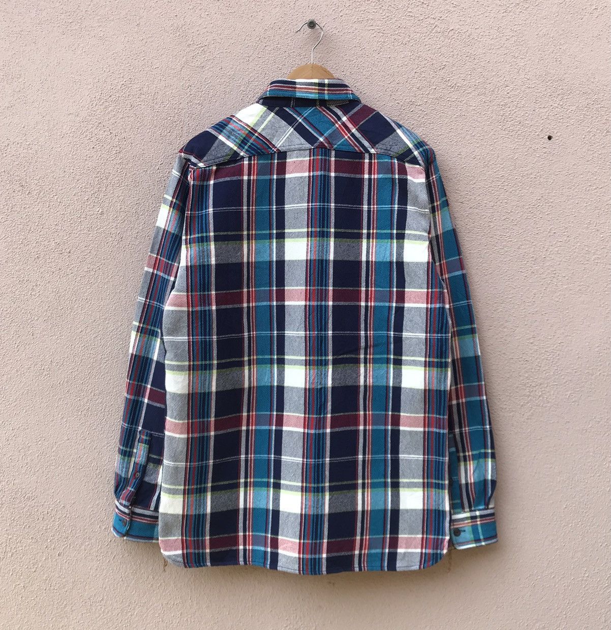 Denime Japanese brand Denime grunge checkered Large size Size US L / EU 52-54 / 3 - 7 Thumbnail