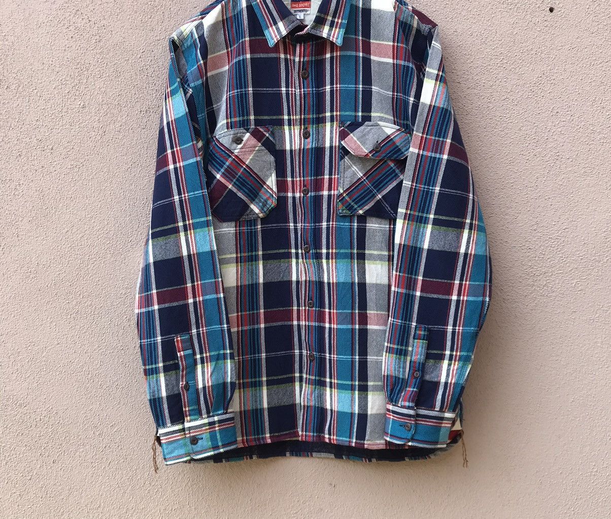 Denime Japanese brand Denime grunge checkered Large size Size US L / EU 52-54 / 3 - 2 Thumbnail
