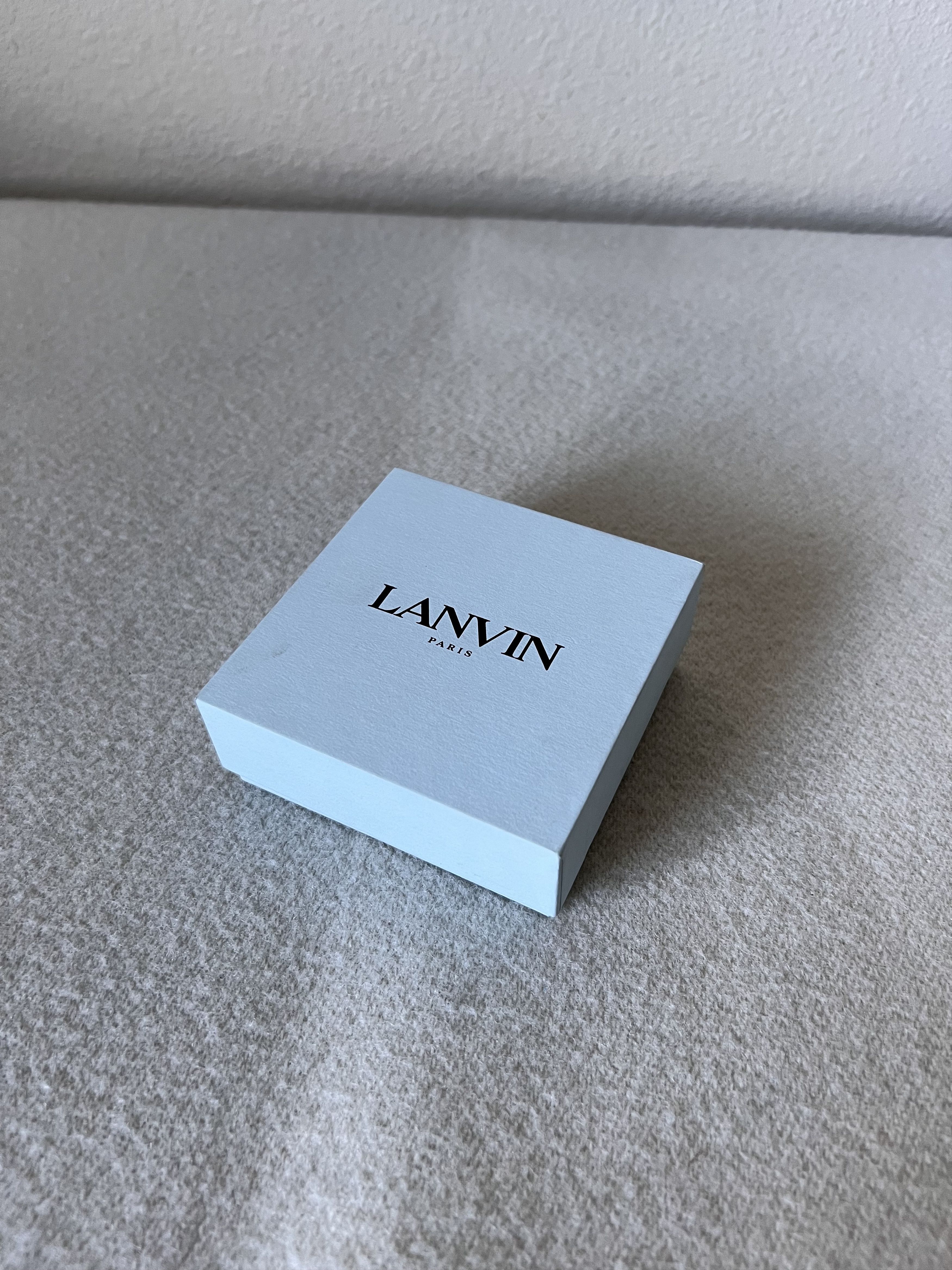 Lanvin Lanvin Chain Mask Necklace in Silver Size ONE SIZE - 6 Thumbnail