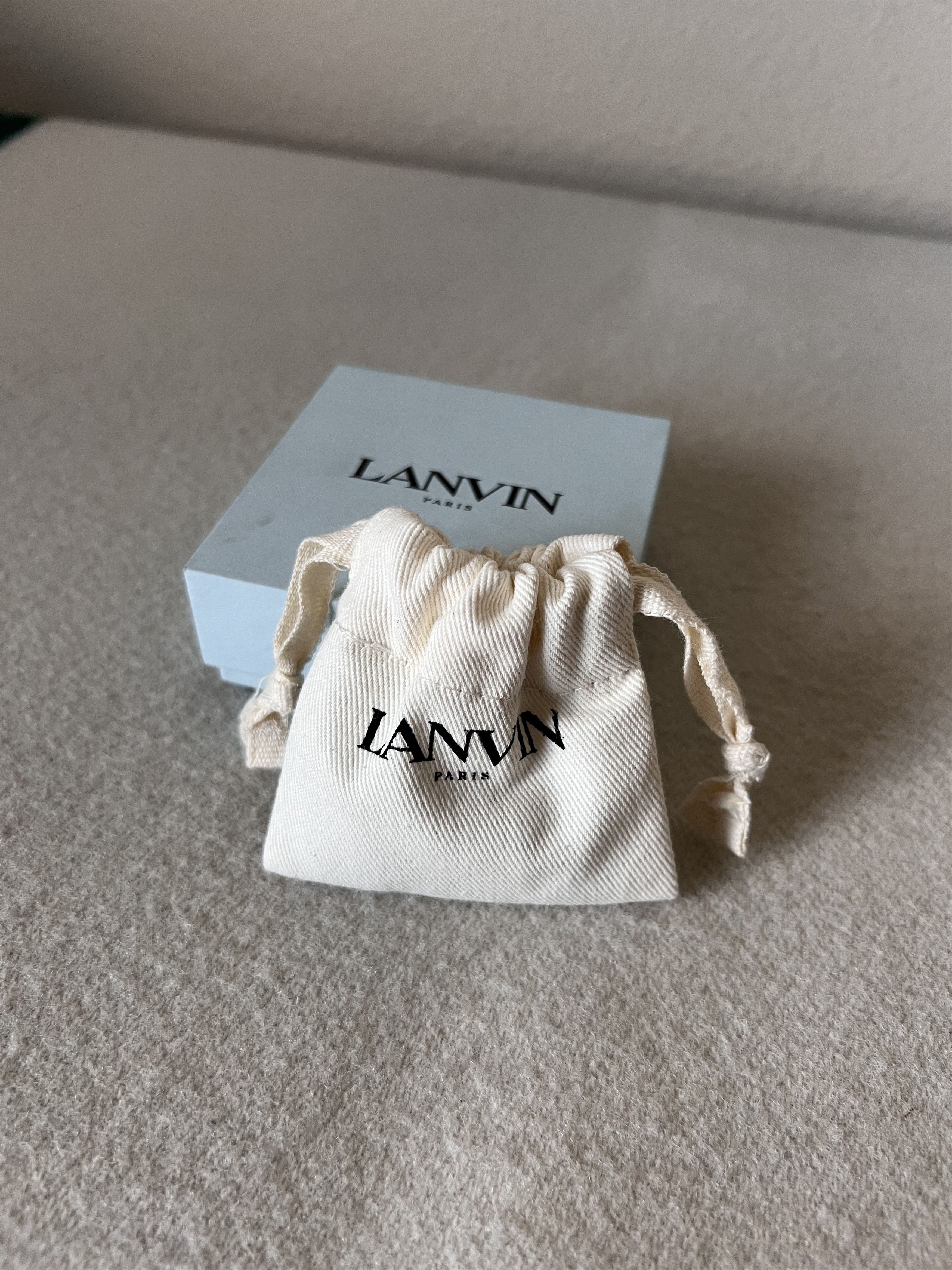 Lanvin Lanvin Chain Mask Necklace in Silver Size ONE SIZE - 5 Thumbnail
