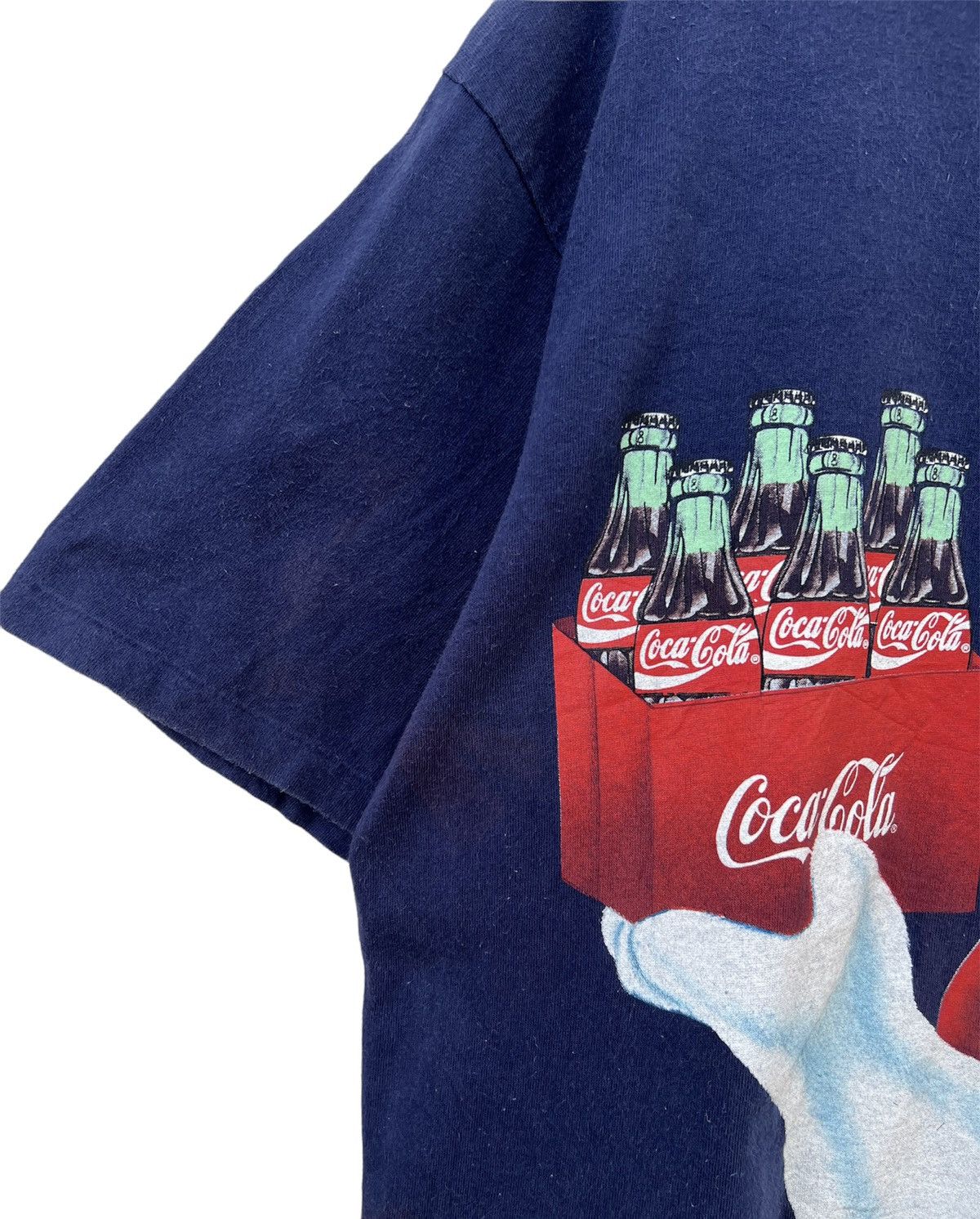 Coca Cola Vintage Cola-Cola Polar Bear 1996 Size US L / EU 52-54 / 3 - 10 Thumbnail