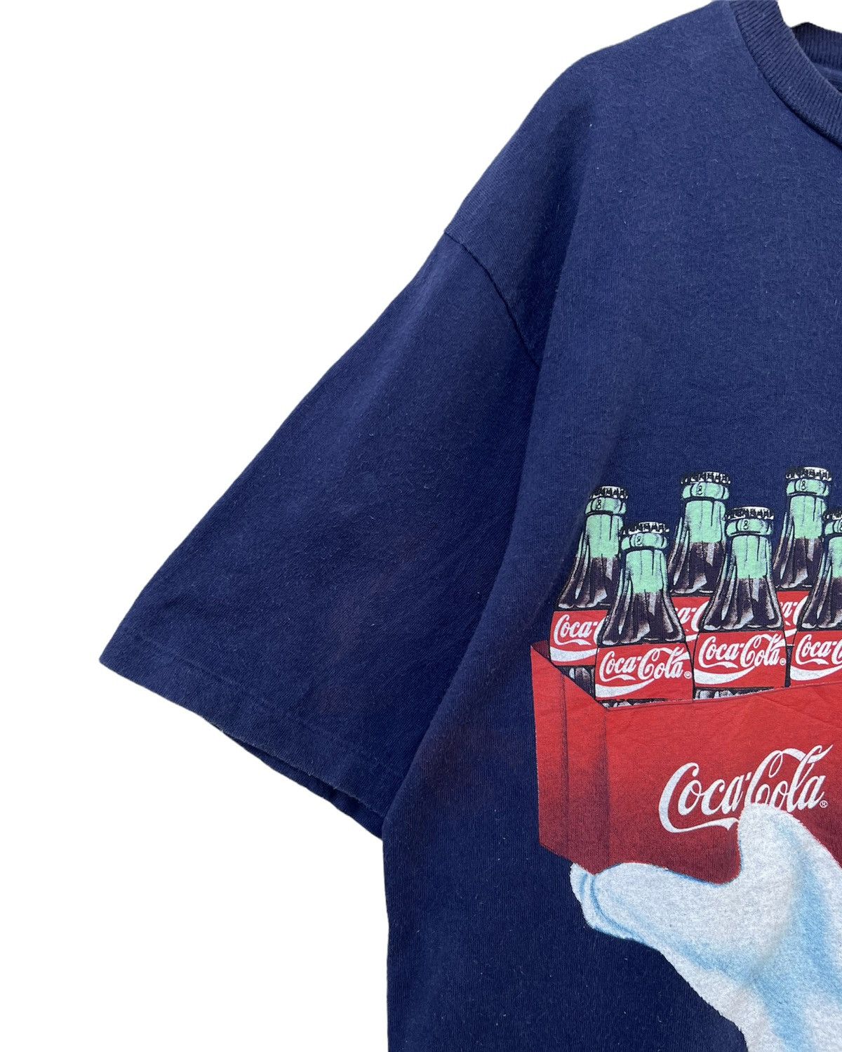 Coca Cola Vintage Cola-Cola Polar Bear 1996 Size US L / EU 52-54 / 3 - 3 Thumbnail