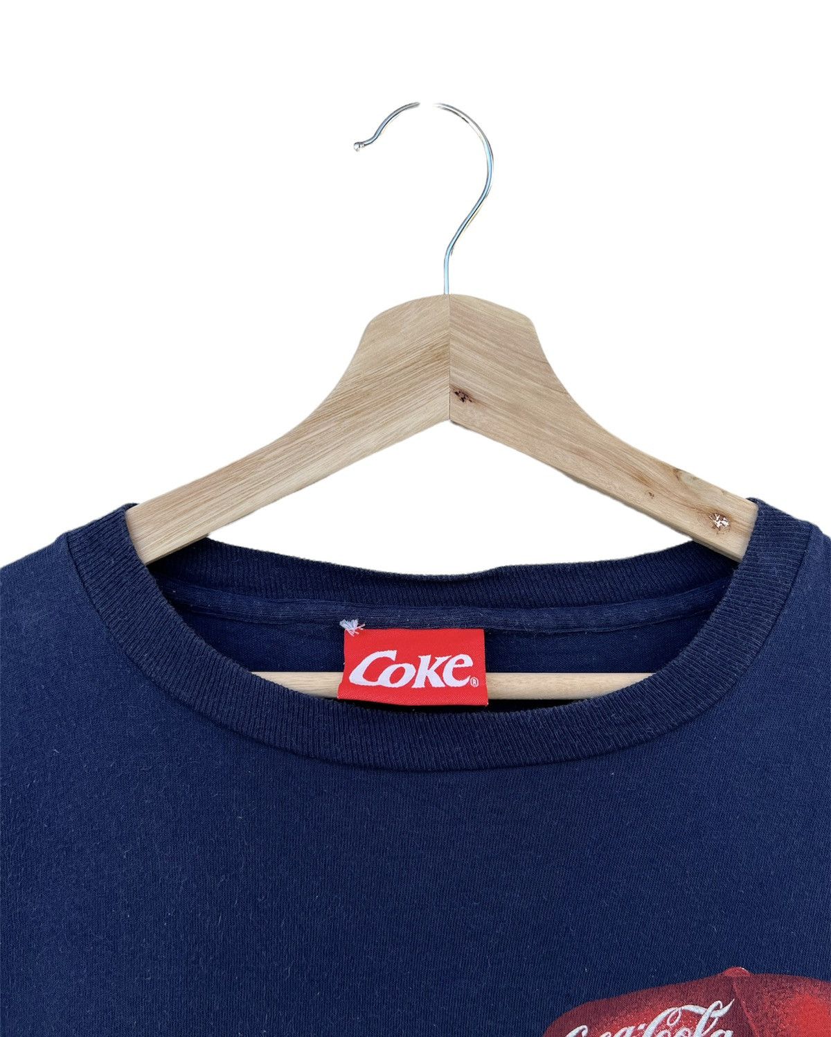 Coca Cola Vintage Cola-Cola Polar Bear 1996 Size US L / EU 52-54 / 3 - 5 Thumbnail