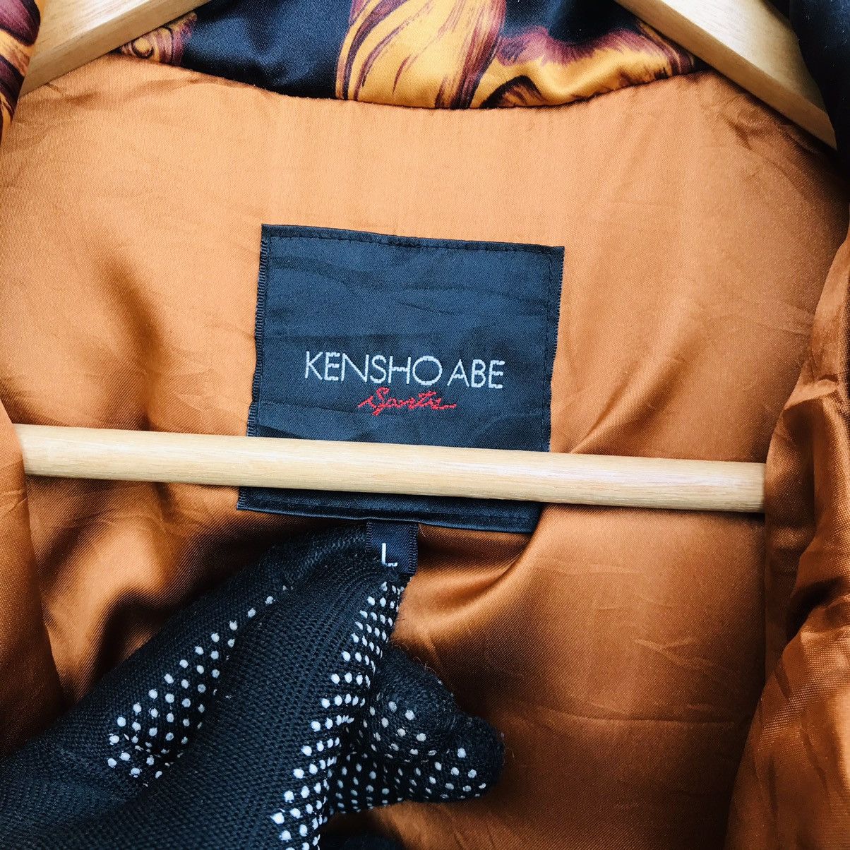 Japanese Brand × Kensho Abe Rare Kensho Abe Fullprint jacket fashion week collection Size US L / EU 52-54 / 3 - 12 Thumbnail