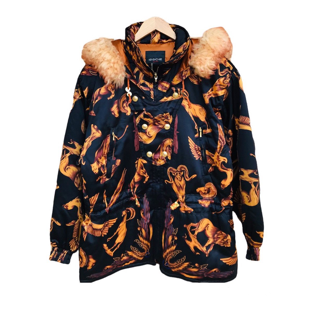 Japanese Brand × Kensho Abe Rare Kensho Abe Fullprint jacket fashion week collection Size US L / EU 52-54 / 3 - 3 Thumbnail