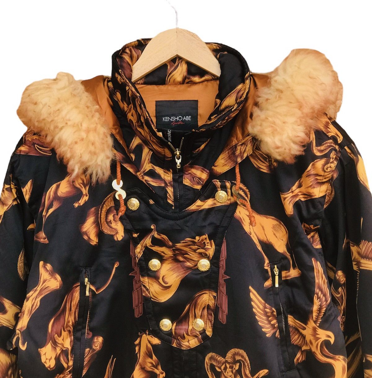Japanese Brand × Kensho Abe Rare Kensho Abe Fullprint jacket fashion week collection Size US L / EU 52-54 / 3 - 6 Thumbnail