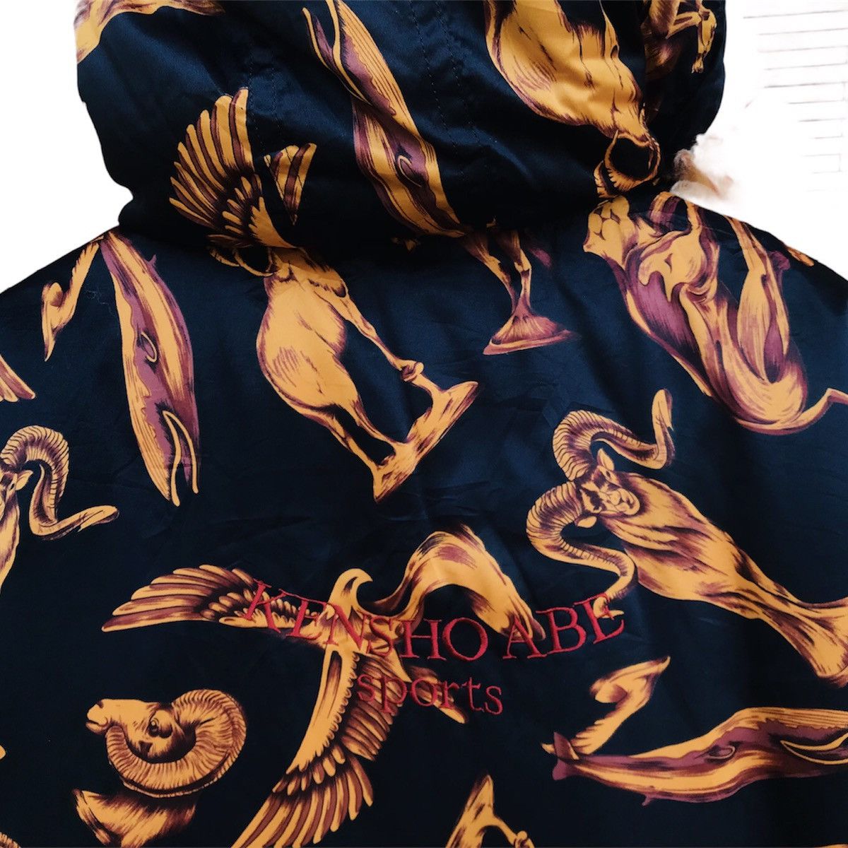 Japanese Brand × Kensho Abe Rare Kensho Abe Fullprint jacket fashion week collection Size US L / EU 52-54 / 3 - 10 Thumbnail