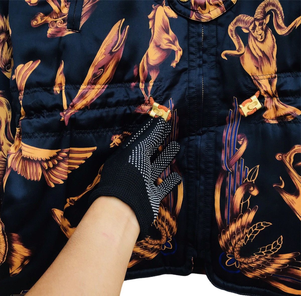 Japanese Brand × Kensho Abe Rare Kensho Abe Fullprint jacket fashion week collection Size US L / EU 52-54 / 3 - 4 Thumbnail