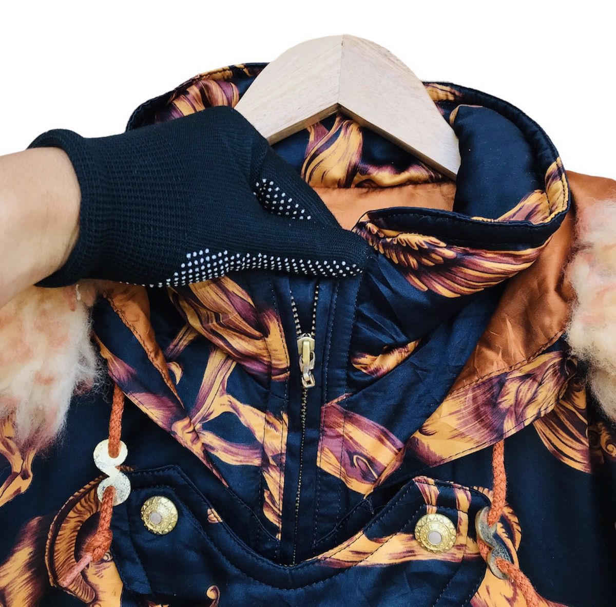 Japanese Brand × Kensho Abe Rare Kensho Abe Fullprint jacket fashion week collection Size US L / EU 52-54 / 3 - 8 Thumbnail