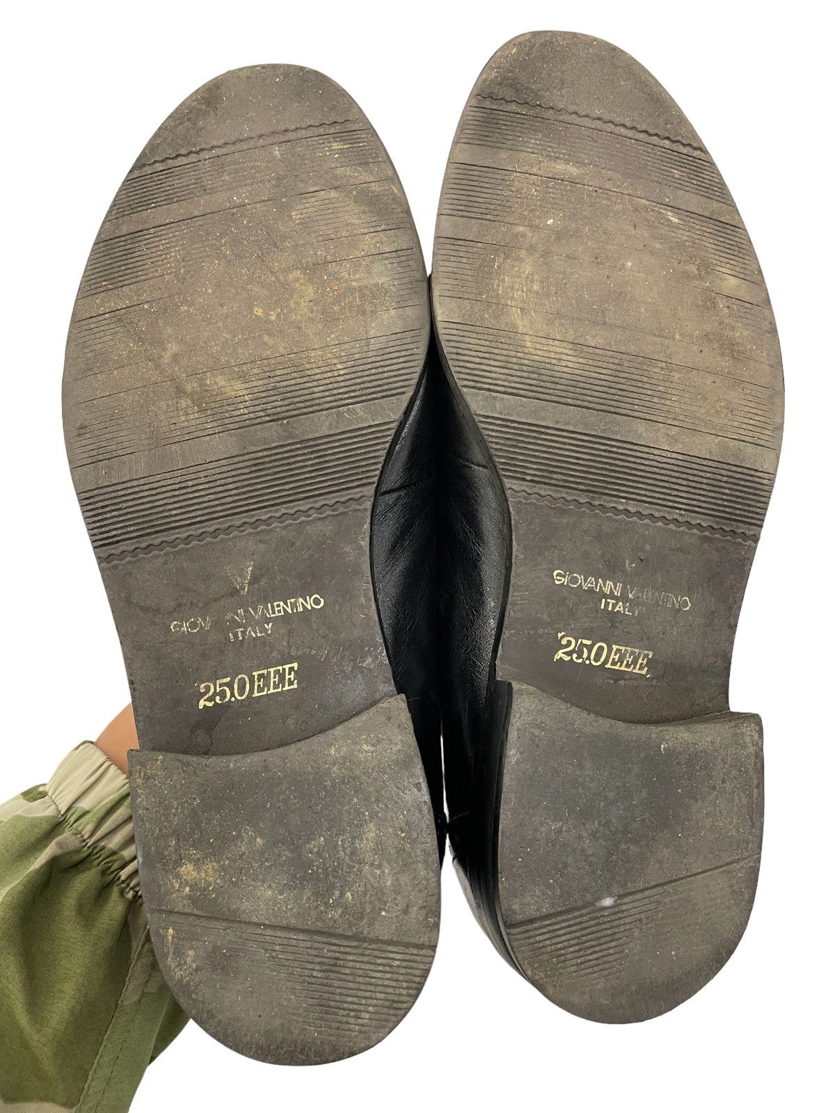 Giovanni Valentino Vintage Giovanni Valentino Leather Shoes Size US 6.5 / EU 39-40 - 7 Thumbnail