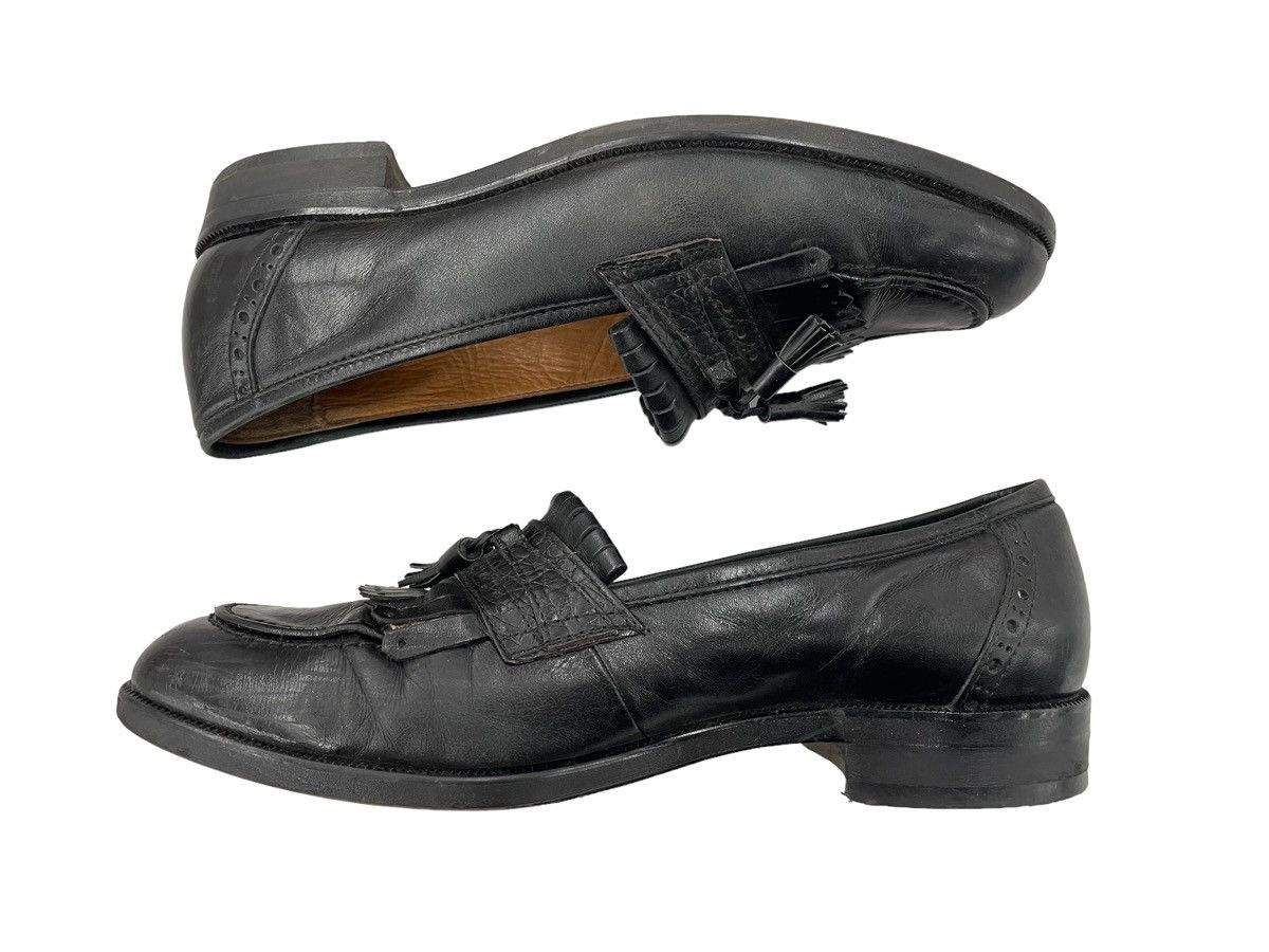 Giovanni Valentino Vintage Giovanni Valentino Leather Shoes Size US 6.5 / EU 39-40 - 3 Thumbnail