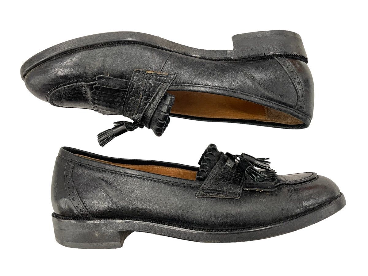 Giovanni Valentino Vintage Giovanni Valentino Leather Shoes Size US 6.5 / EU 39-40 - 4 Thumbnail