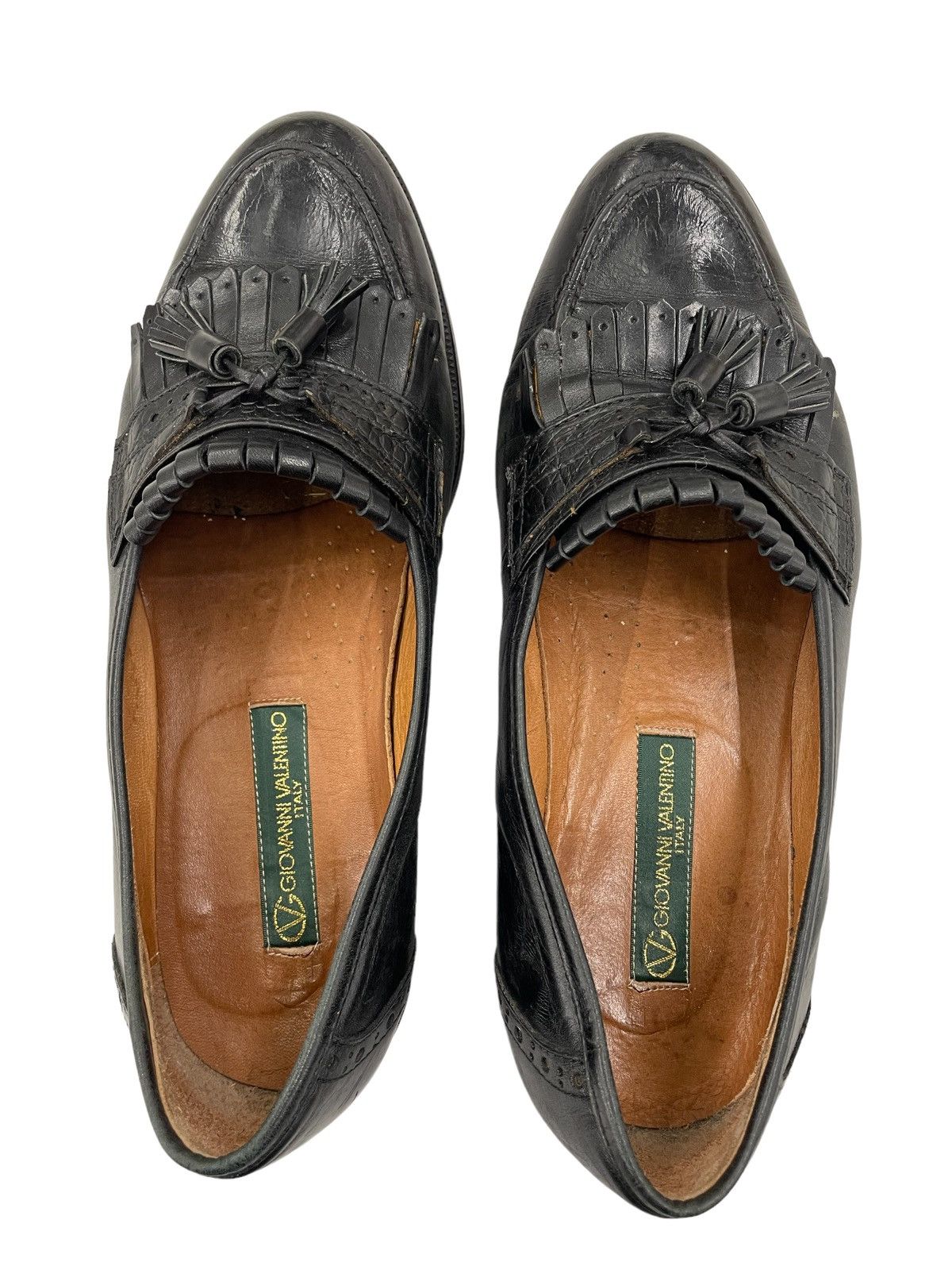 Giovanni Valentino Vintage Giovanni Valentino Leather Shoes Size US 6.5 / EU 39-40 - 5 Thumbnail