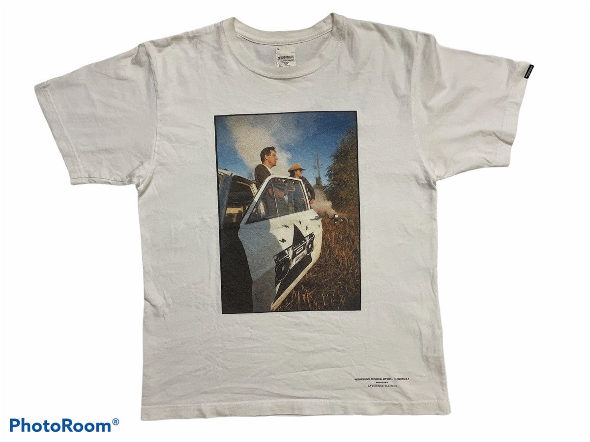 Japanese Brand × Neighborhood × Vintage Japanese Brand Neighborhood Technical Apparel Photo Tee Size US L / EU 52-54 / 3 - 1 Thumbnail