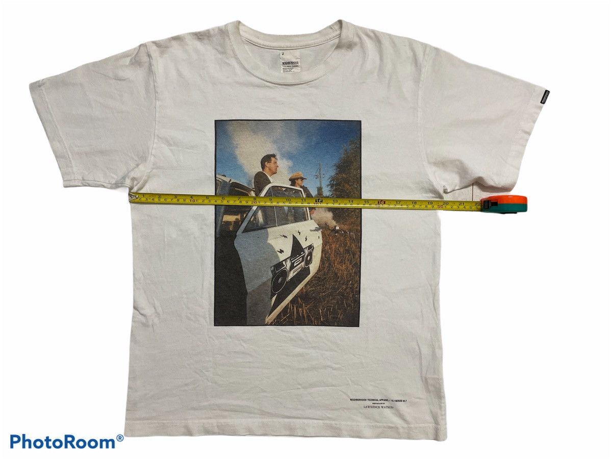 Japanese Brand × Neighborhood × Vintage Japanese Brand Neighborhood Technical Apparel Photo Tee Size US L / EU 52-54 / 3 - 5 Thumbnail