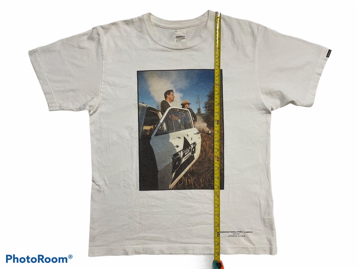 Japanese Brand × Neighborhood × Vintage Japanese Brand Neighborhood Technical Apparel Photo Tee Size US L / EU 52-54 / 3 - 6 Thumbnail