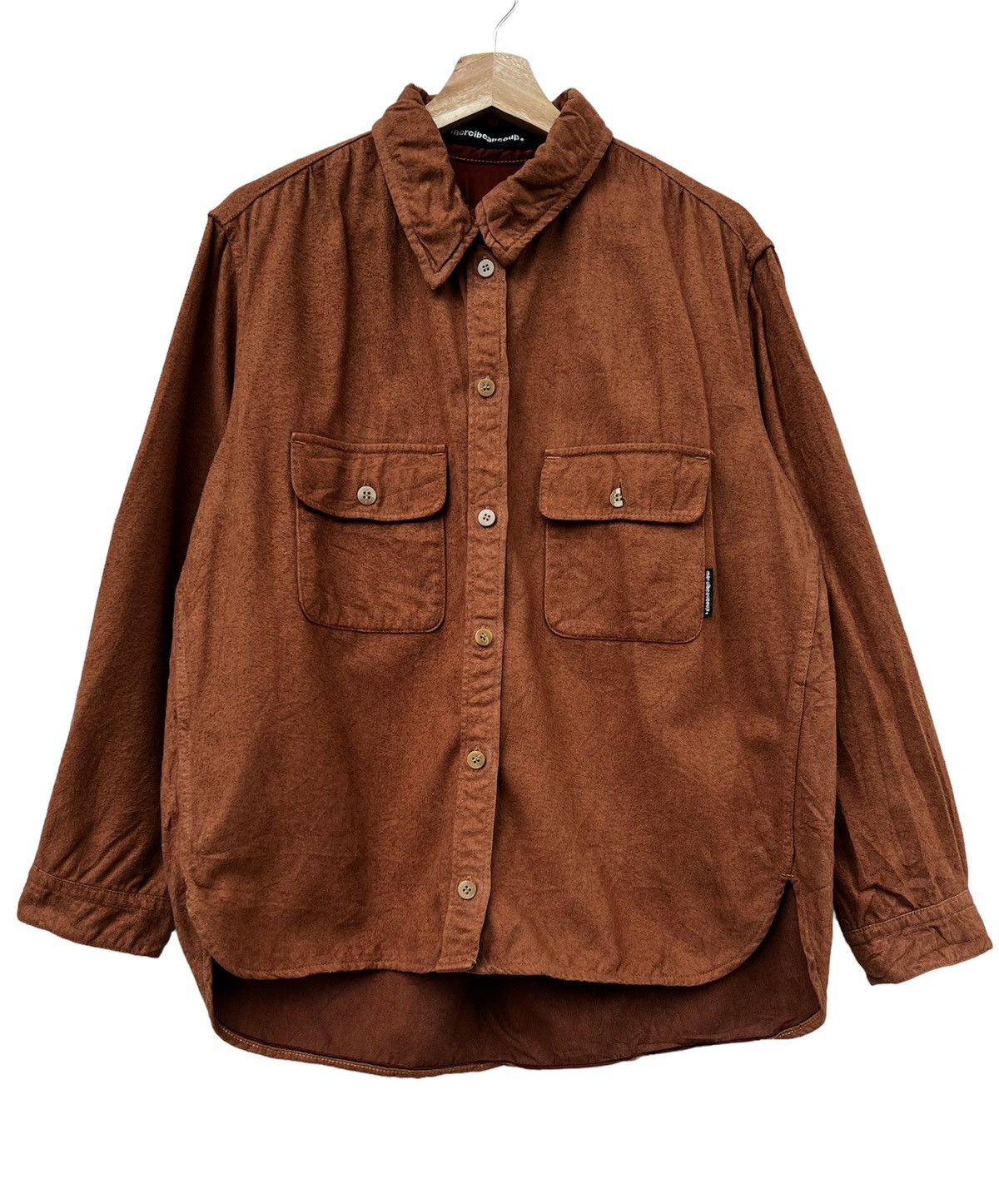 Issey Miyake Shirt Button Up Mercibeaucoup Size US M / EU 48-50 / 2 - 1 Thumbnail