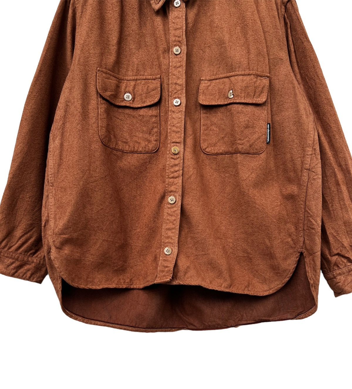 Issey Miyake Shirt Button Up Mercibeaucoup Size US M / EU 48-50 / 2 - 2 Thumbnail