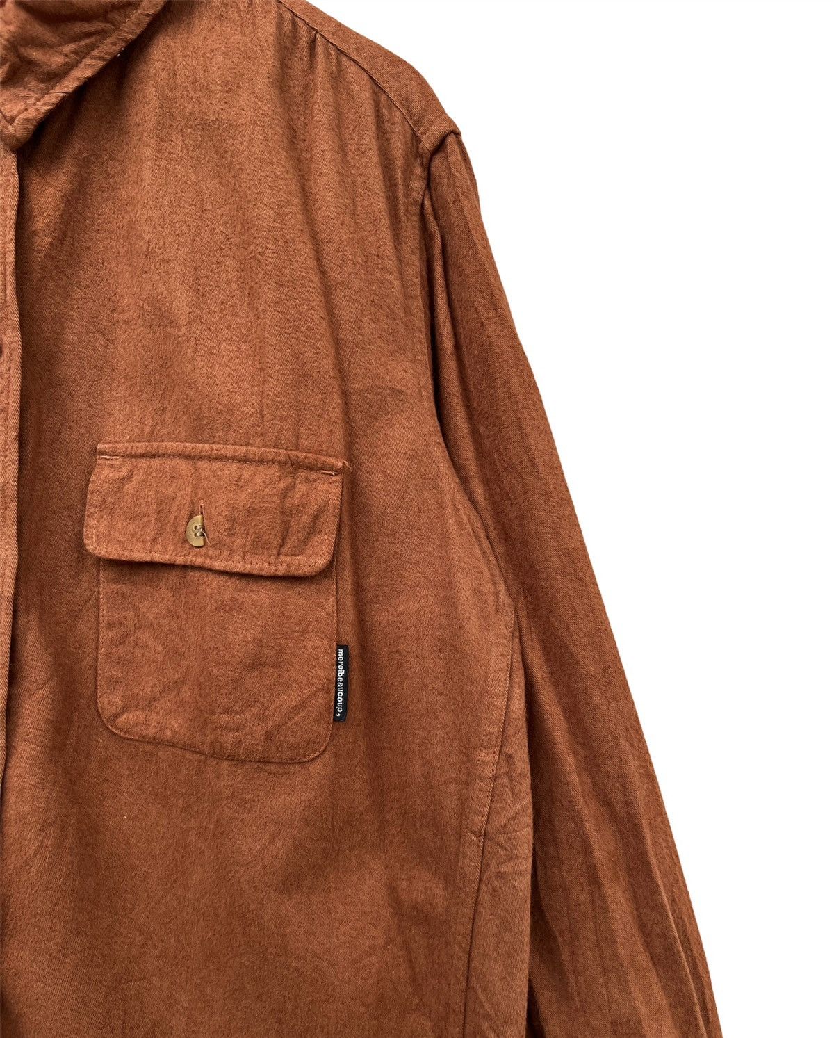 Issey Miyake Shirt Button Up Mercibeaucoup Size US M / EU 48-50 / 2 - 4 Thumbnail
