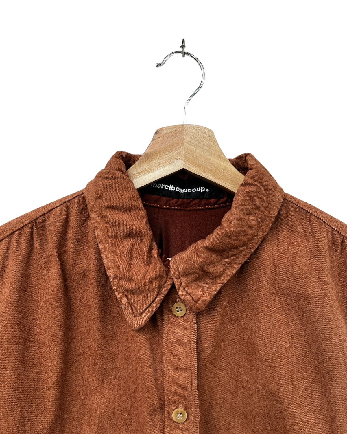 Issey Miyake Shirt Button Up Mercibeaucoup Size US M / EU 48-50 / 2 - 3 Thumbnail