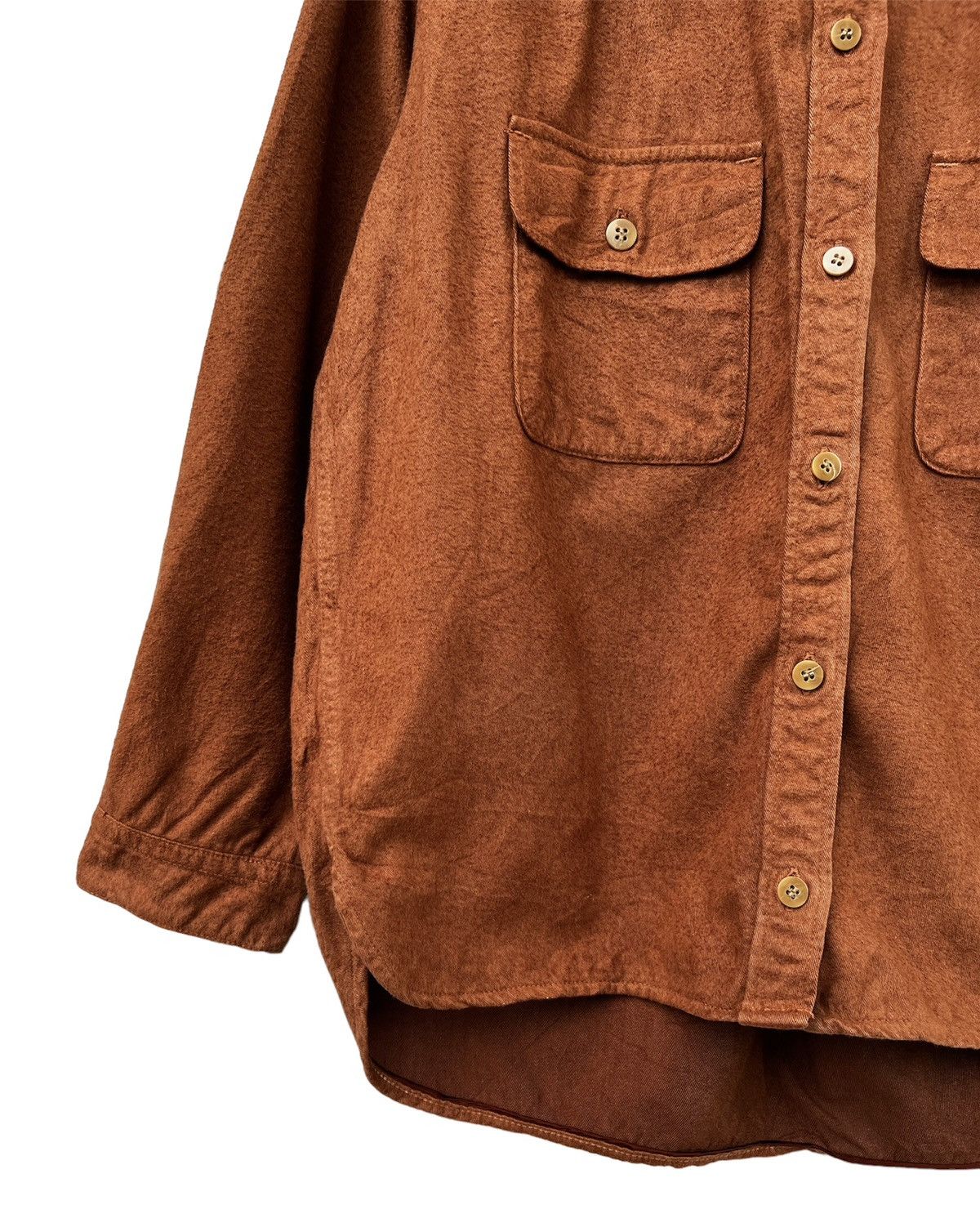 Issey Miyake Shirt Button Up Mercibeaucoup Size US M / EU 48-50 / 2 - 5 Thumbnail