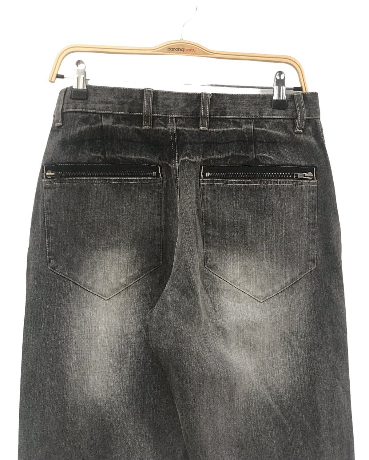 Japanese Brand Amore Puro Denim Jeans Size US 29 - 7 Thumbnail