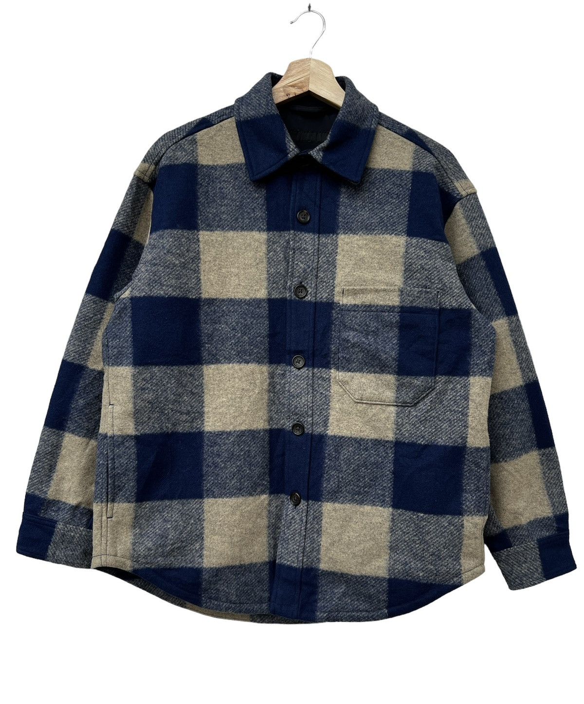 Uniqlo Jacket Wool By Uniqlo Size US M / EU 48-50 / 2 - 1 Thumbnail