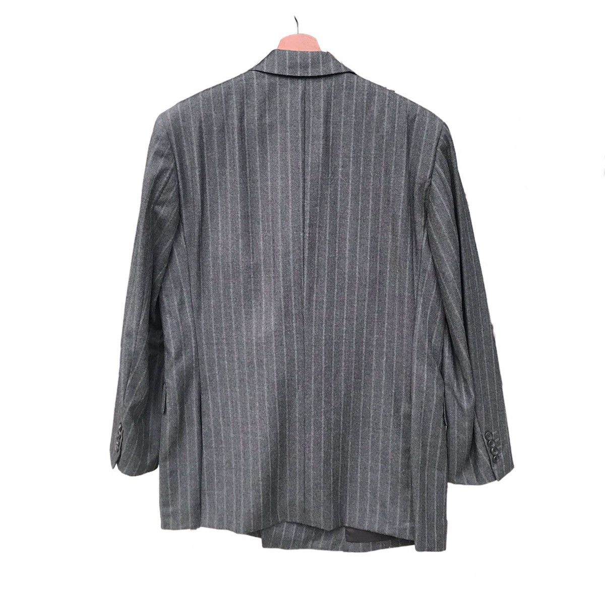 Mackintosh Mackintosh STRIPED double face blazer jacket Size US L / EU 52-54 / 3 - 4 Thumbnail
