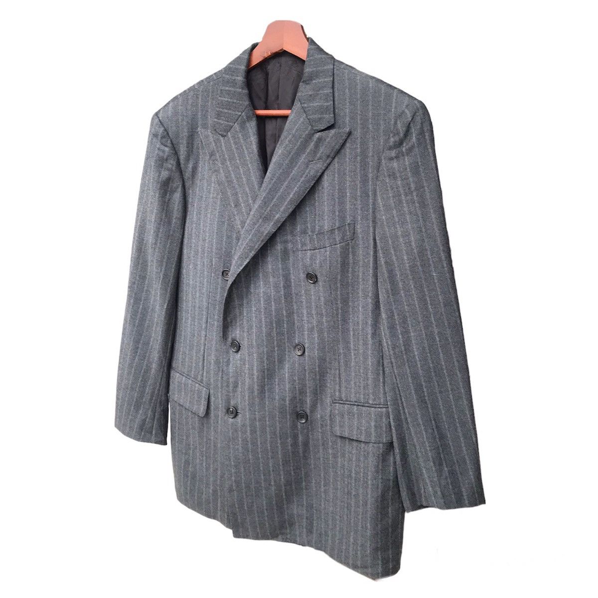 Mackintosh Mackintosh STRIPED double face blazer jacket Size US L / EU 52-54 / 3 - 2 Thumbnail