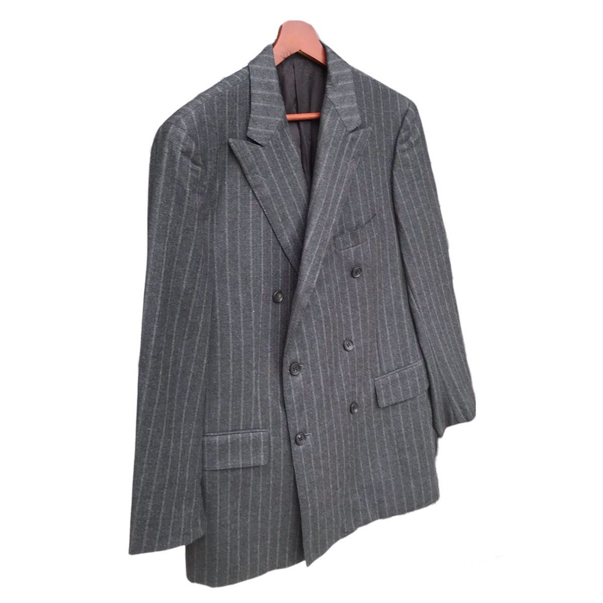 Mackintosh Mackintosh STRIPED double face blazer jacket Size US L / EU 52-54 / 3 - 3 Thumbnail