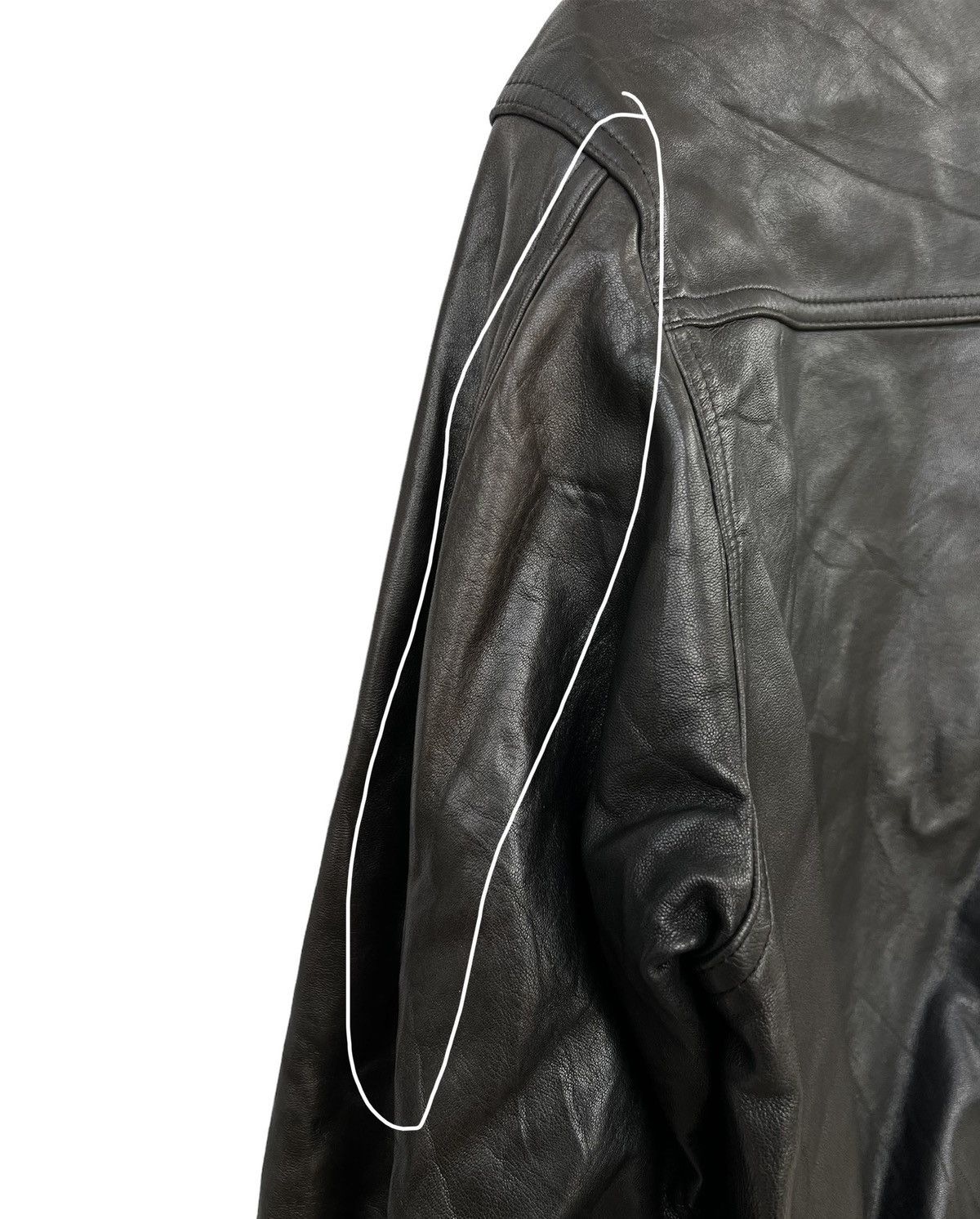 Japanese Brand Angel Leather Black Jacket Size US L / EU 52-54 / 3 - 10 Thumbnail