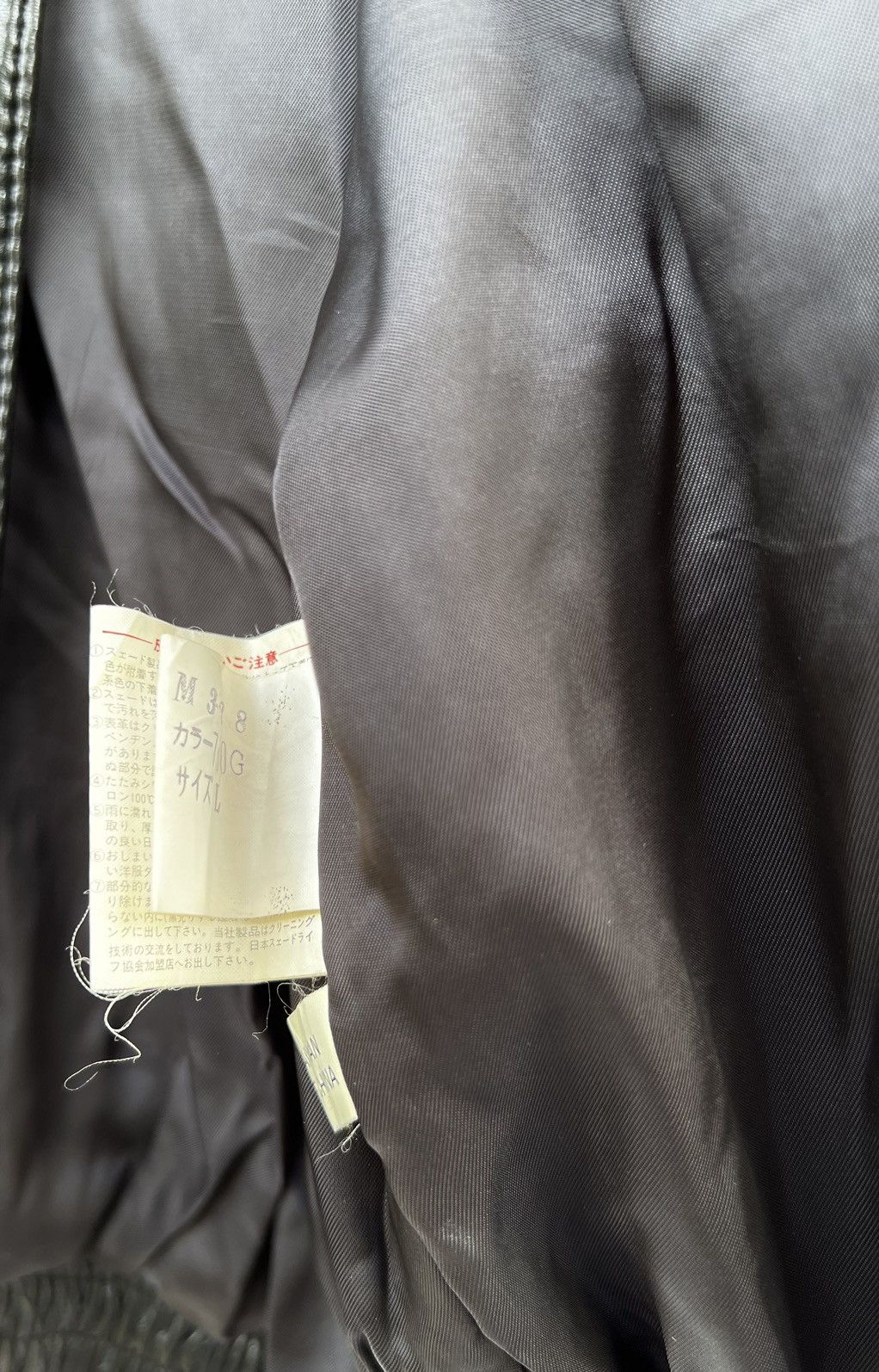 Japanese Brand Angel Leather Black Jacket Size US L / EU 52-54 / 3 - 8 Thumbnail