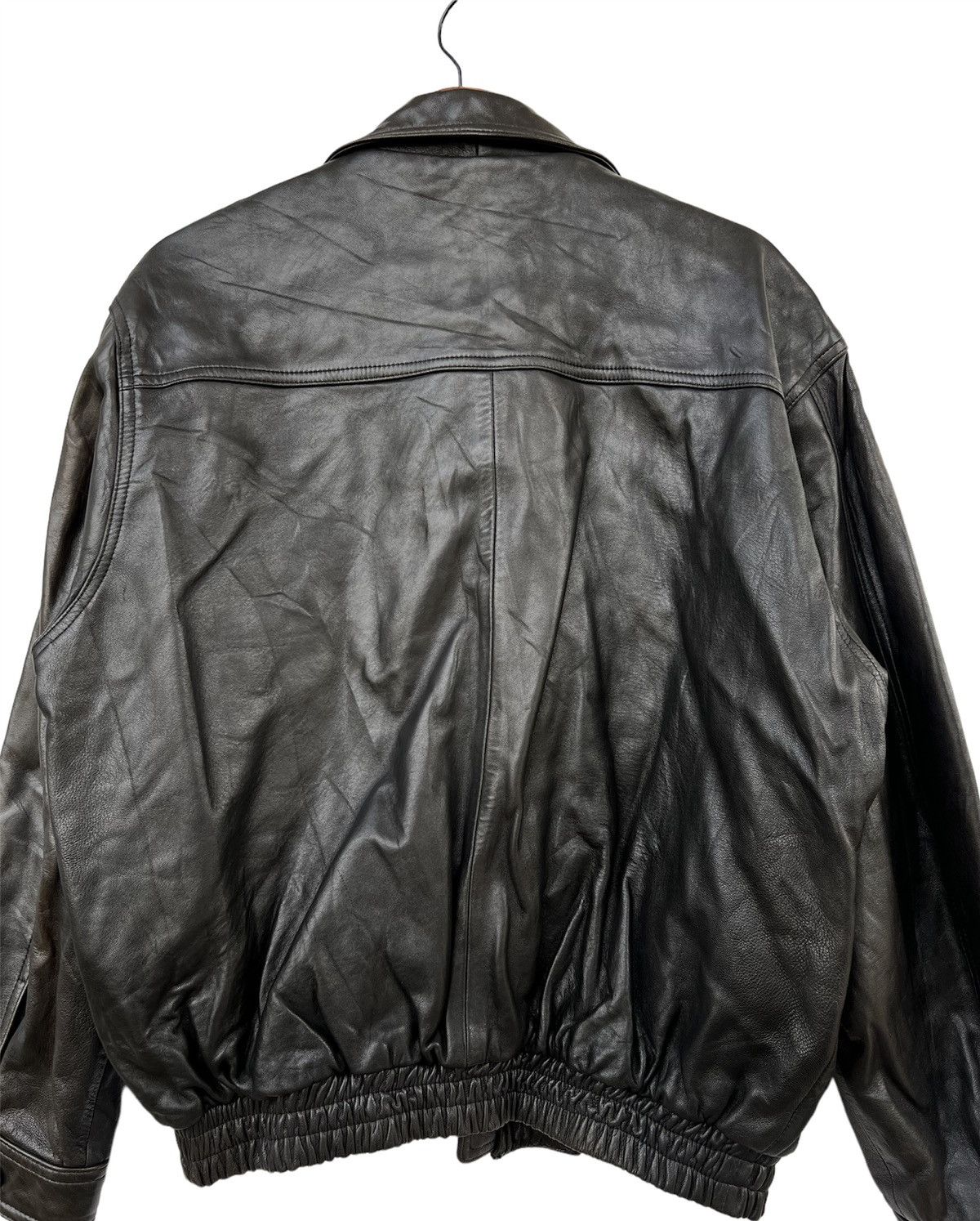 Japanese Brand Angel Leather Black Jacket Size US L / EU 52-54 / 3 - 7 Thumbnail