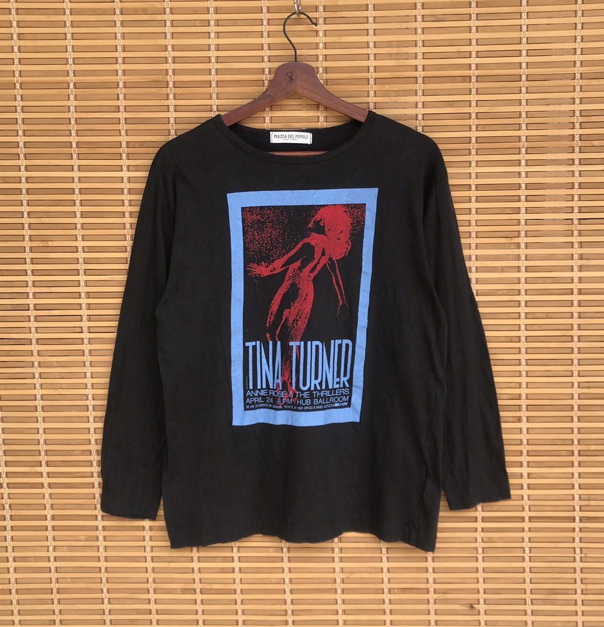 Band Tees Vintage 80s Tina Tuner and Annie rose&The thrillers shirt Size US M / EU 48-50 / 2 - 1 Thumbnail