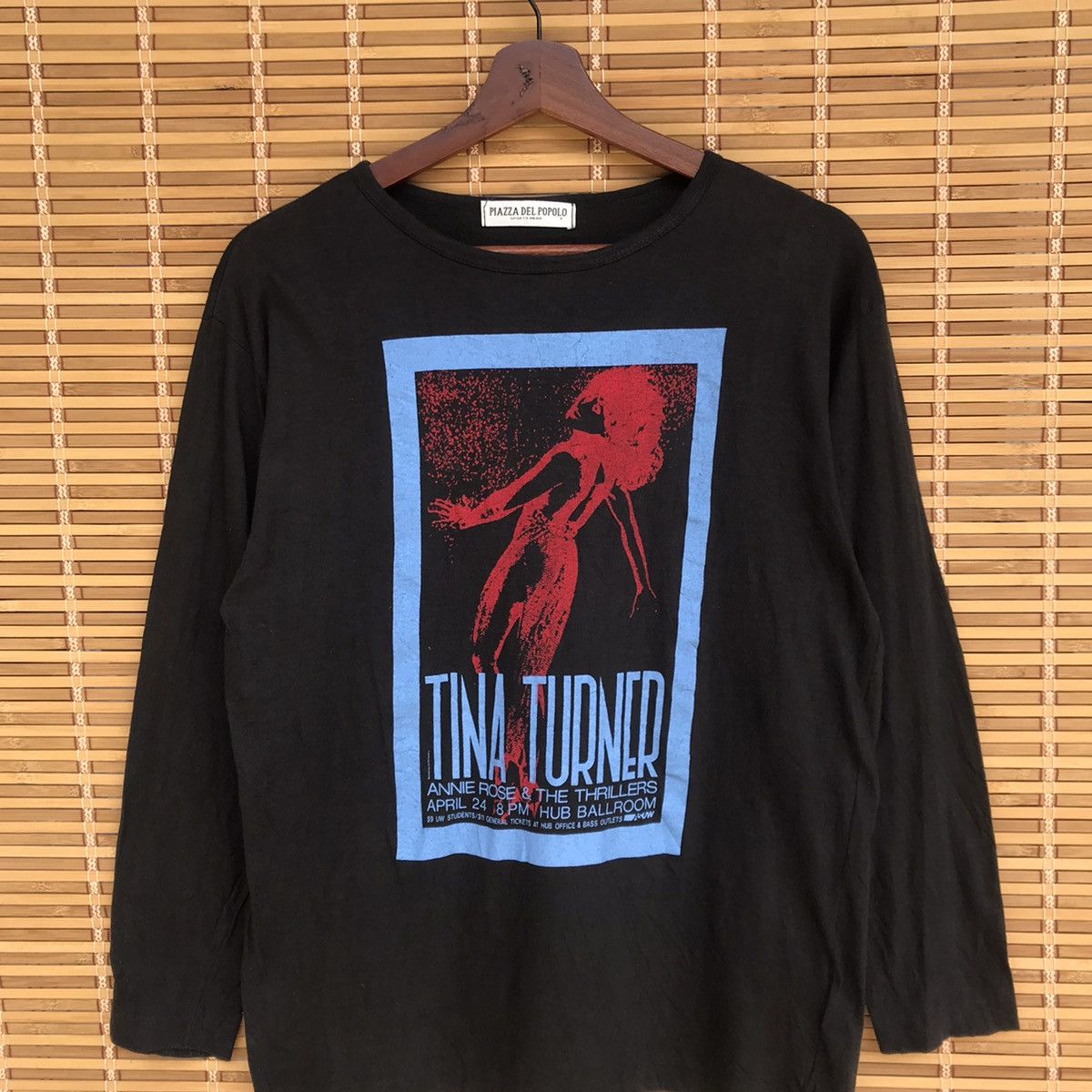 Band Tees Vintage 80s Tina Tuner and Annie rose&The thrillers shirt Size US M / EU 48-50 / 2 - 2 Thumbnail