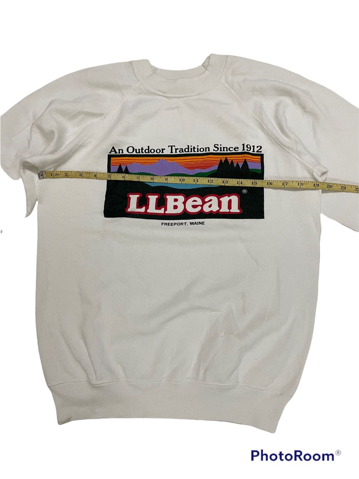 L.L. Bean × Vintage 🔥LAST DROP🔥Vintage L.L Bean Sweatshirt Long Slave Size US M / EU 48-50 / 2 - 3 Thumbnail